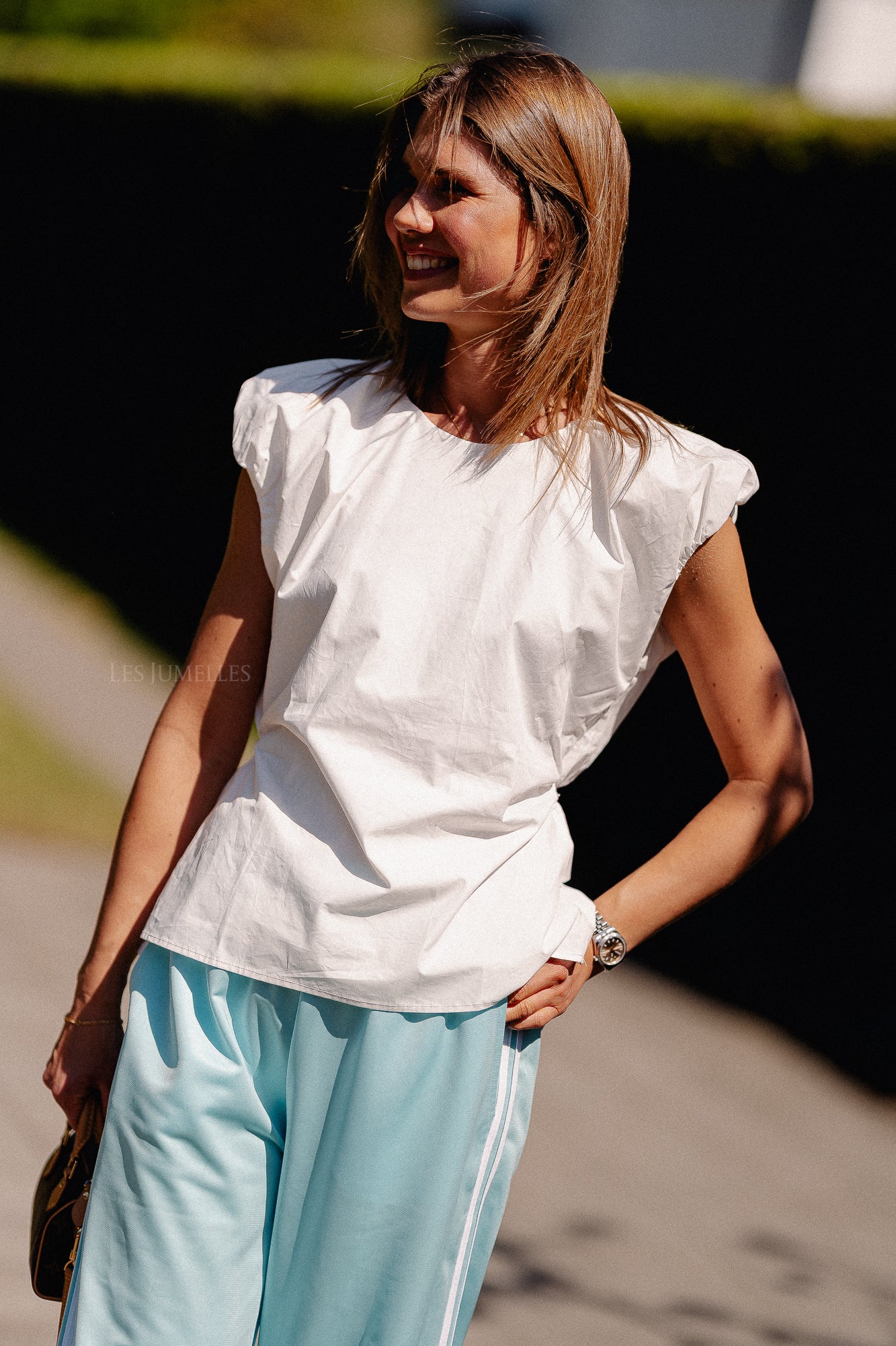 YASMusta SL top star white