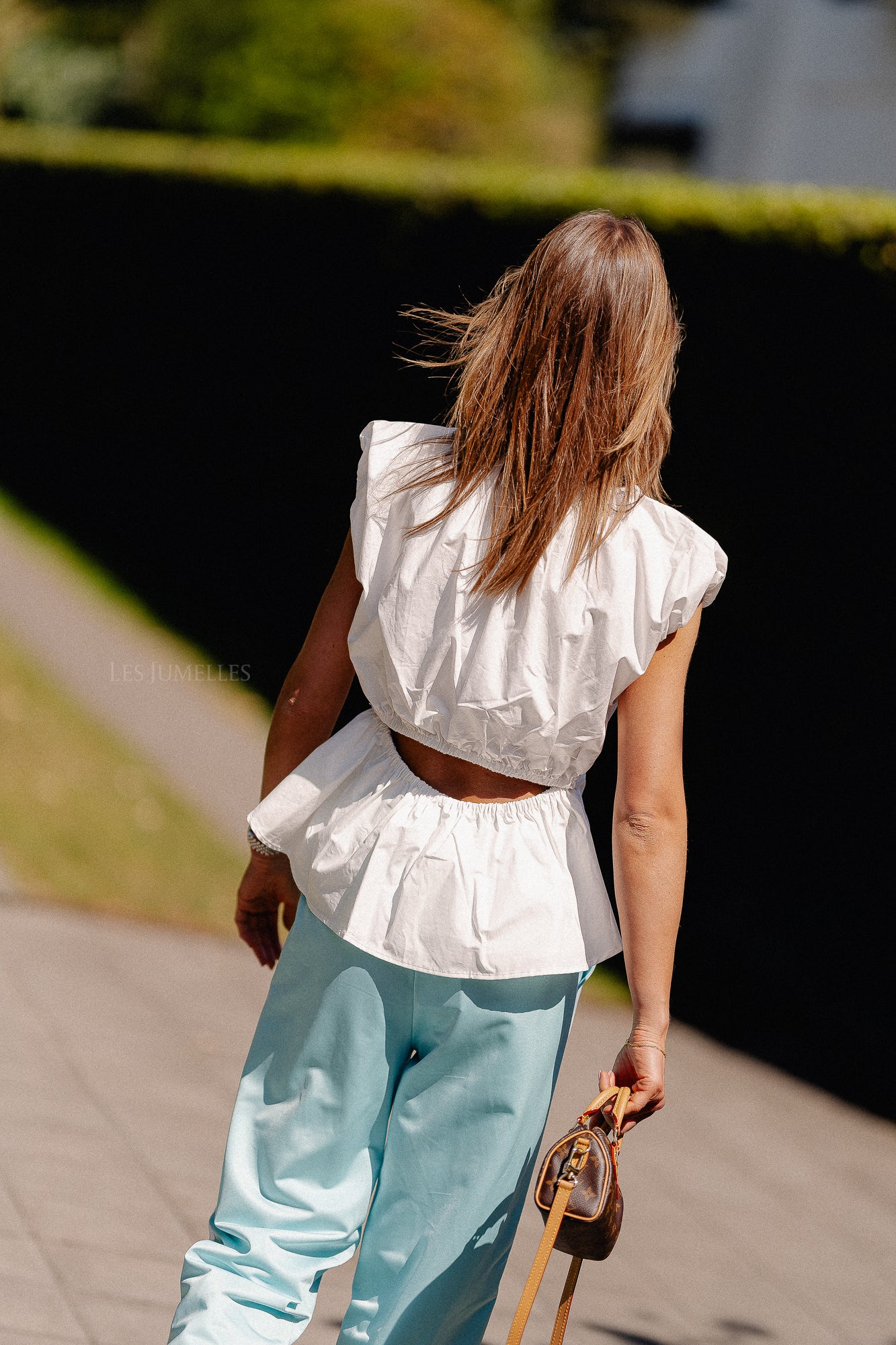 YASMusta SL top star white
