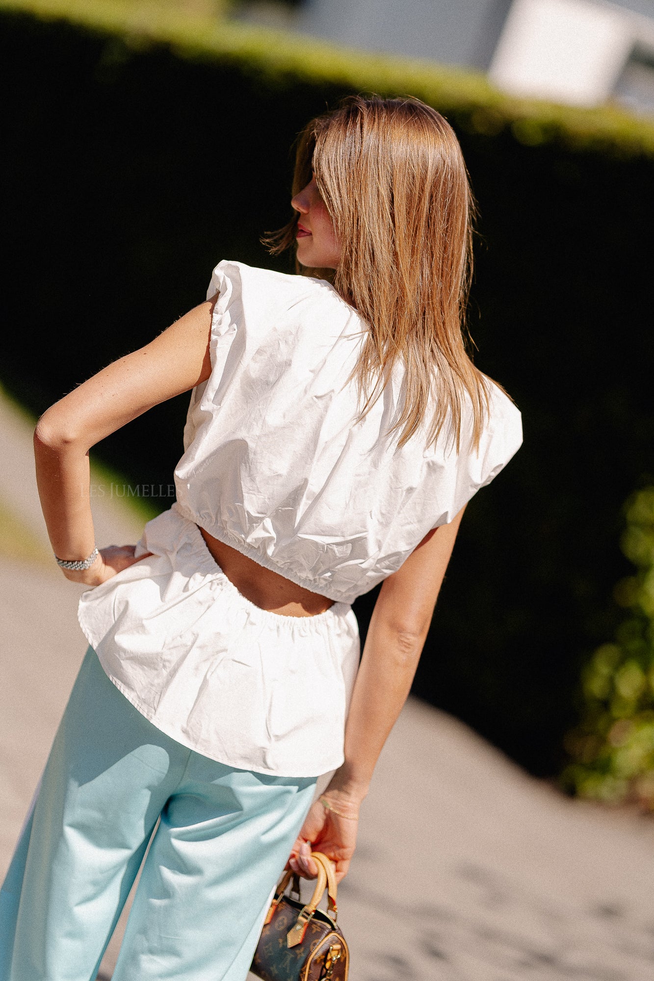 YASMusta SL top star white