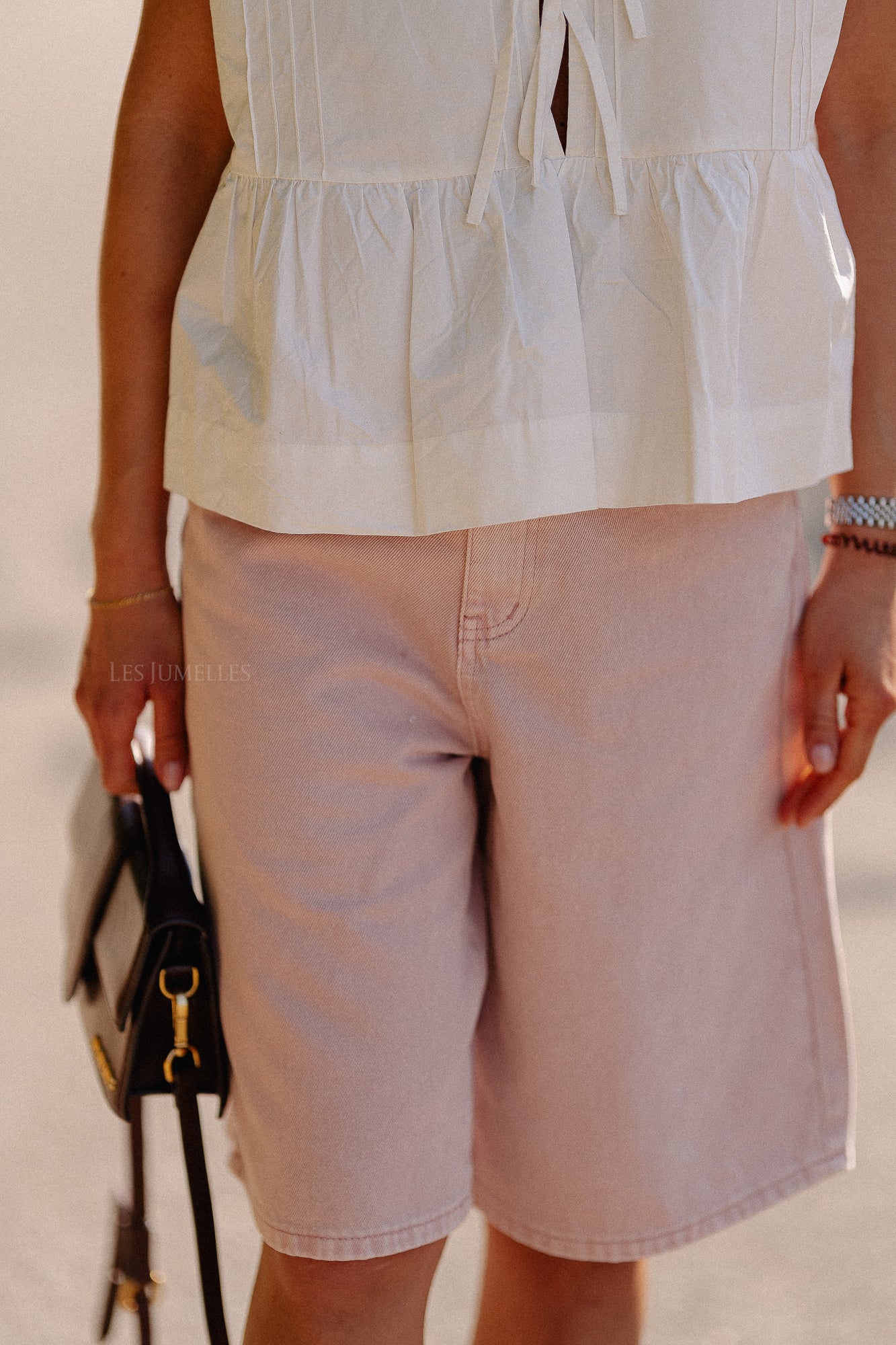 YASSun HW bermuda denim shorts zephyr