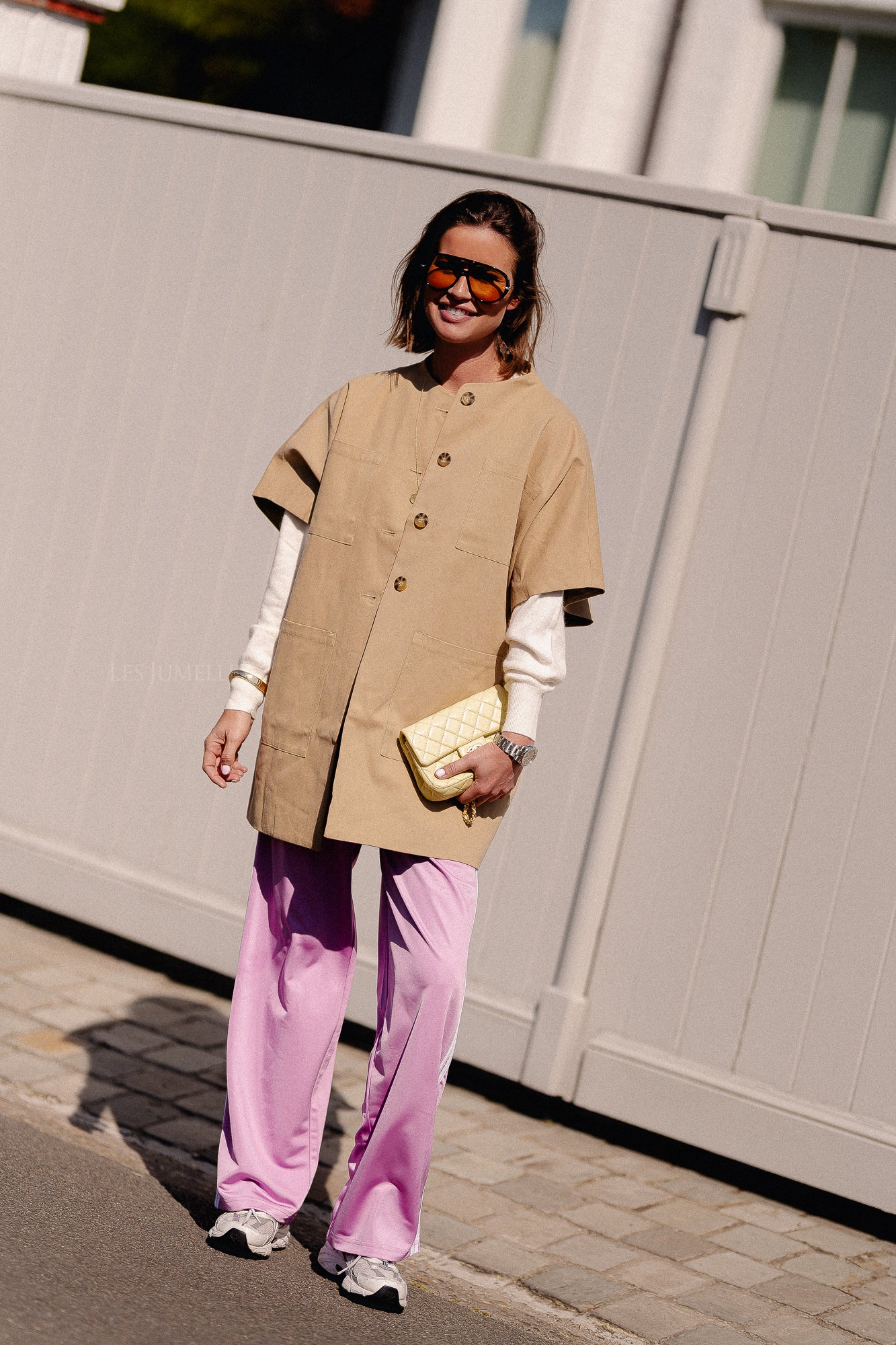 PalomaSW jacket camel