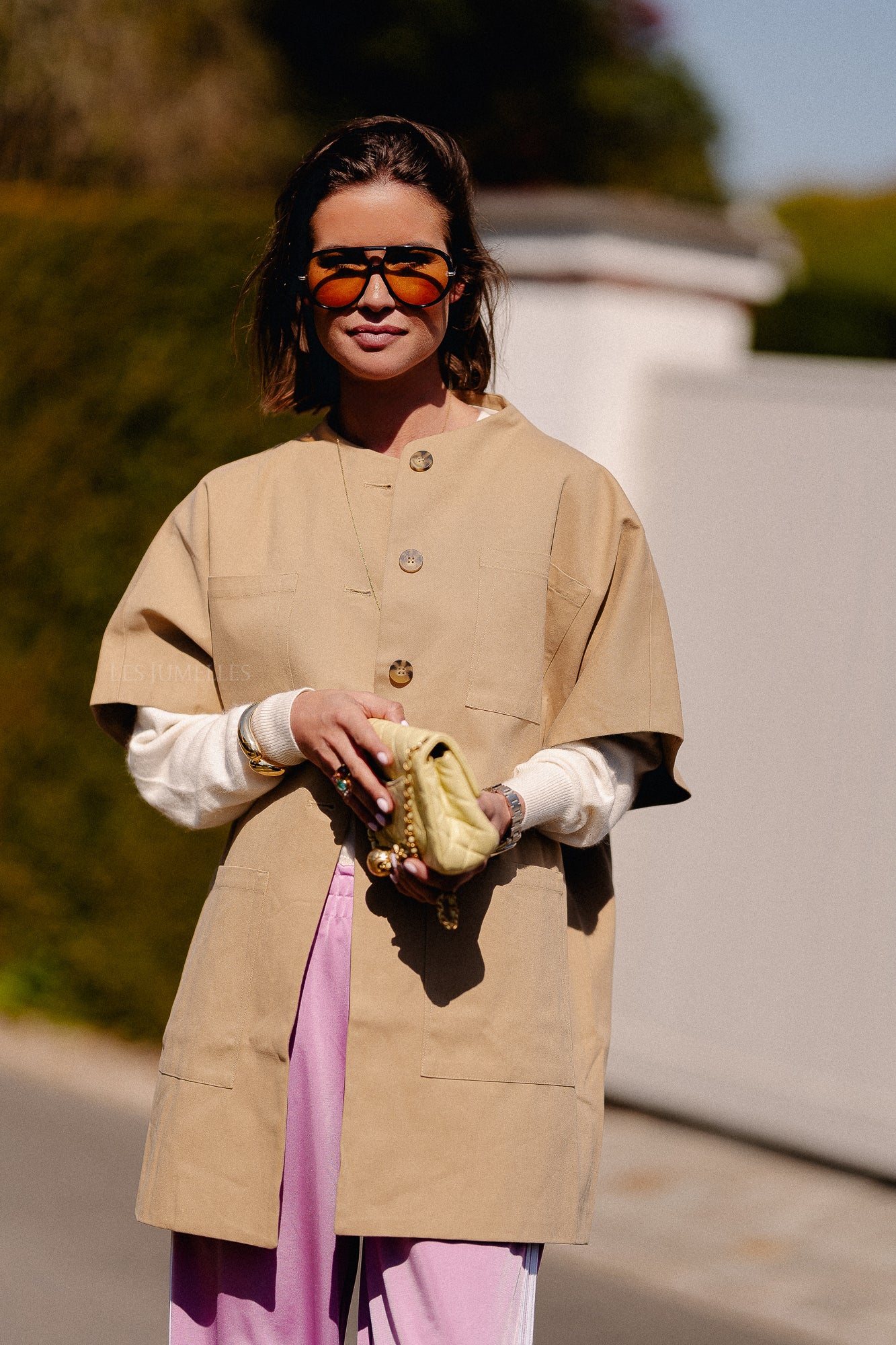 PalomaSW jacket camel
