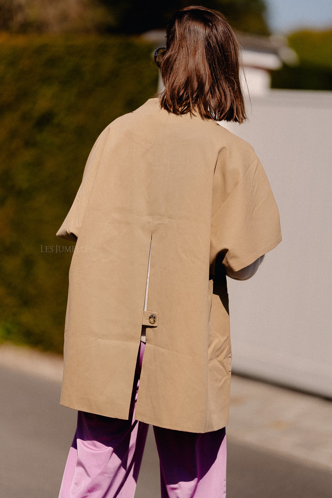 PalomaSW jacket camel