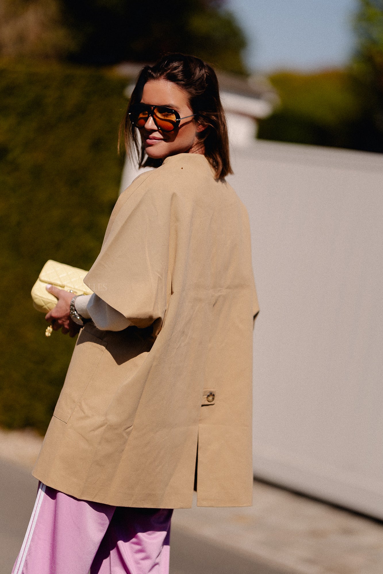 PalomaSW jacket camel