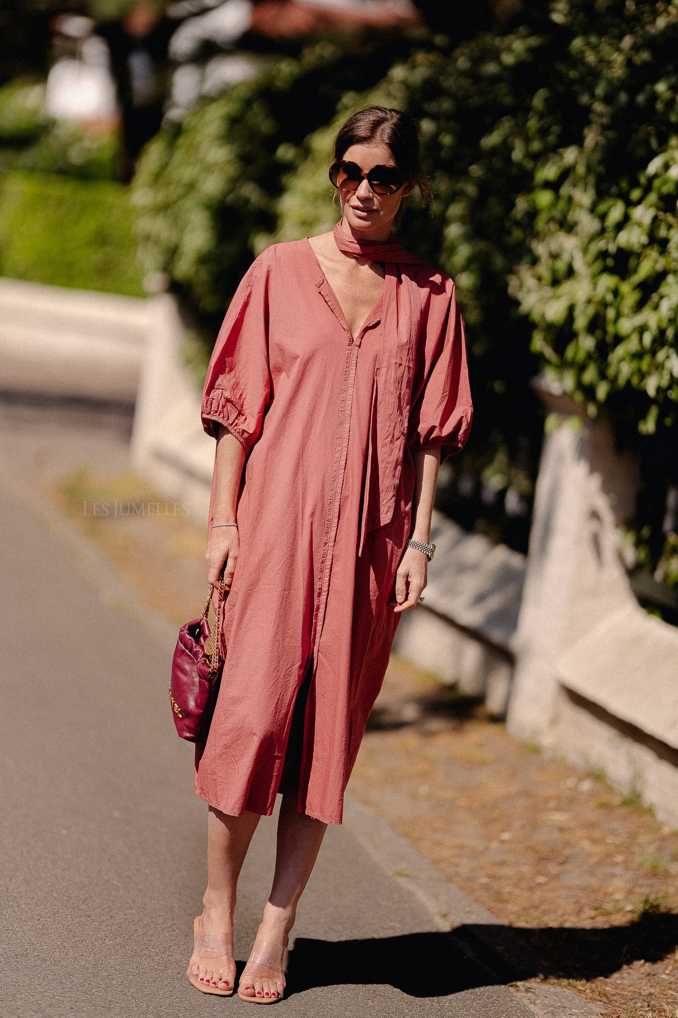 Bonnie long dress peperosa