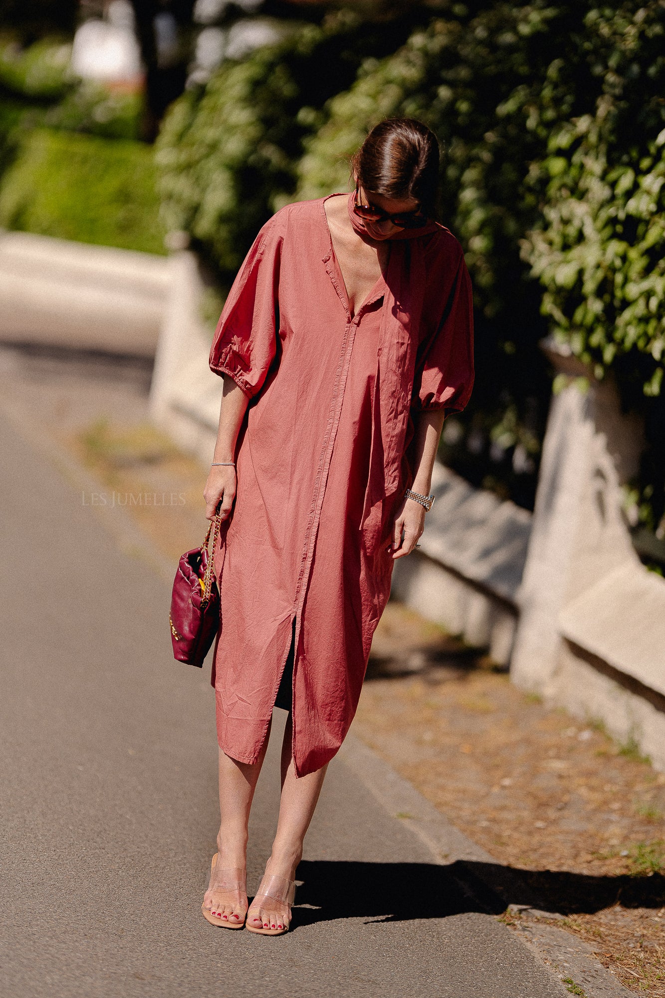 Bonnie long dress peperosa