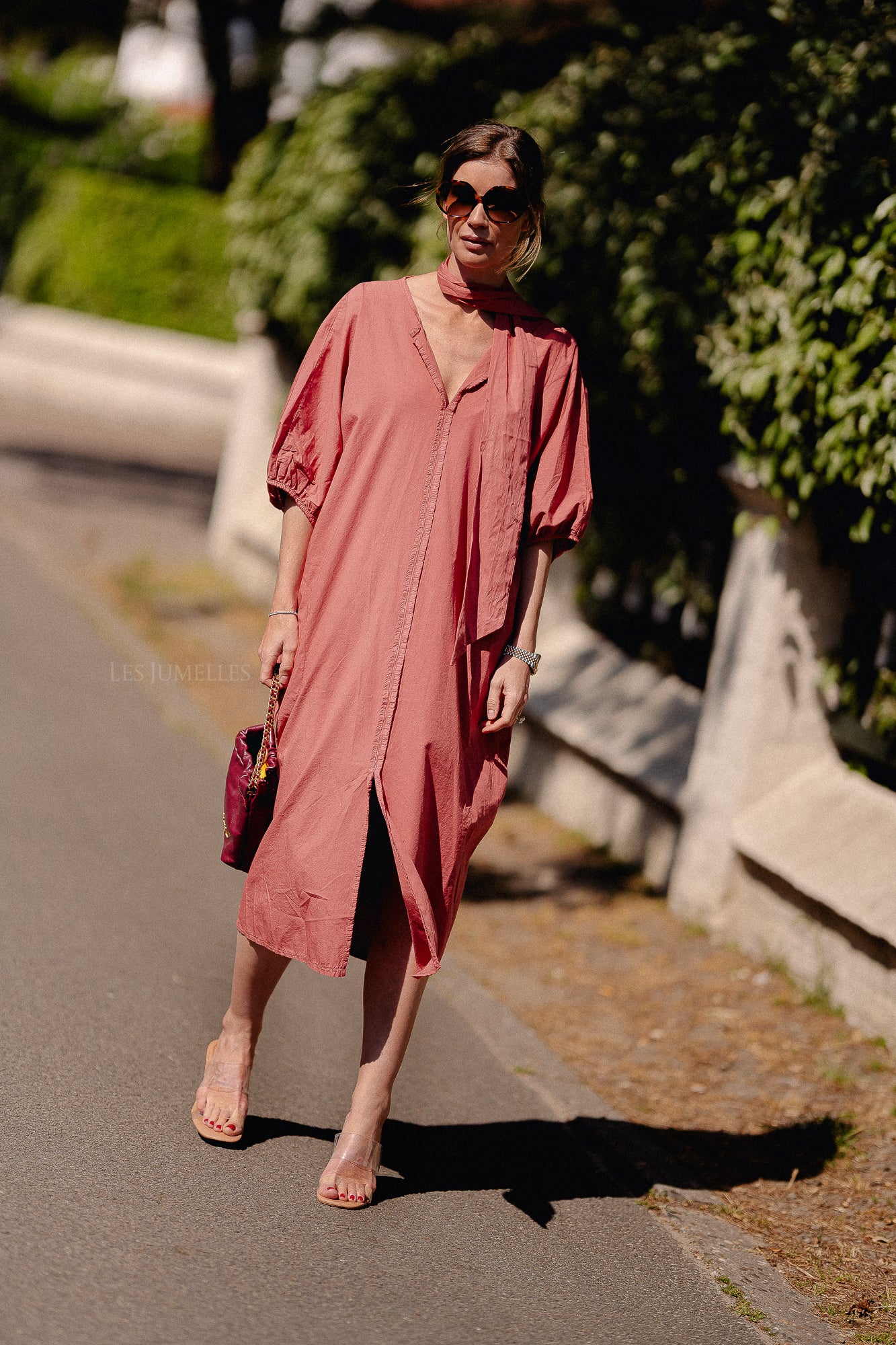 Bonnie long dress peperosa