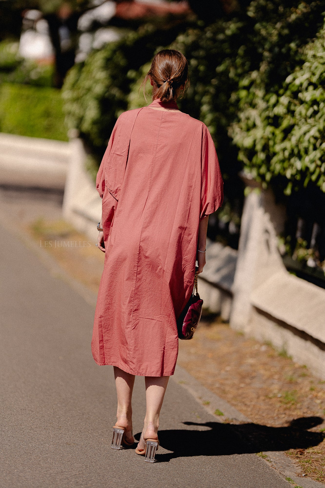Bonnie long dress peperosa