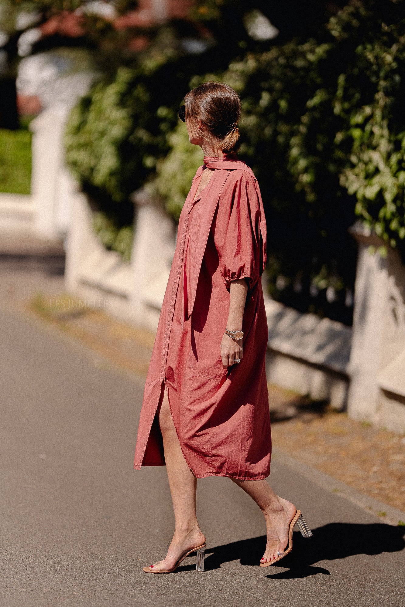 Bonnie long dress peperosa