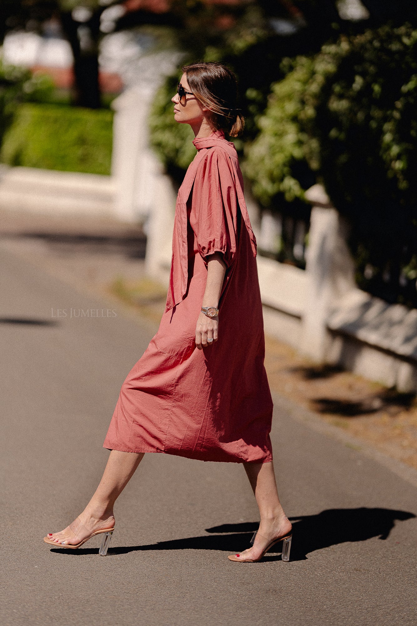 Bonnie long dress peperosa