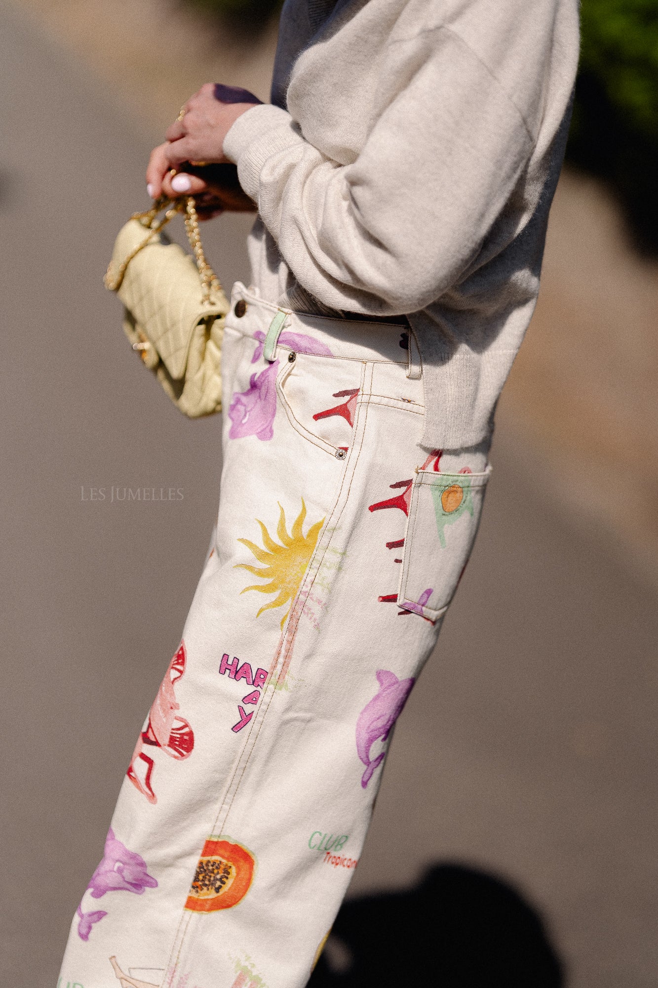 Tessa pants tropicana