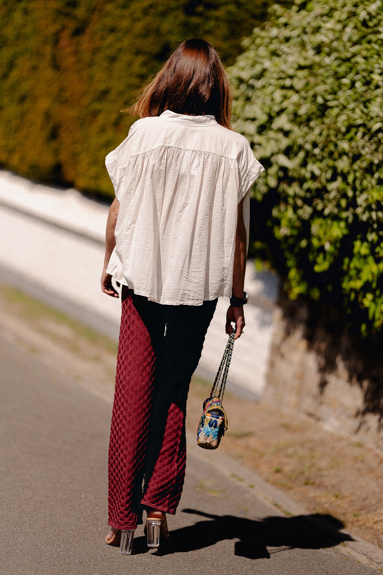 Portia blouse ecru