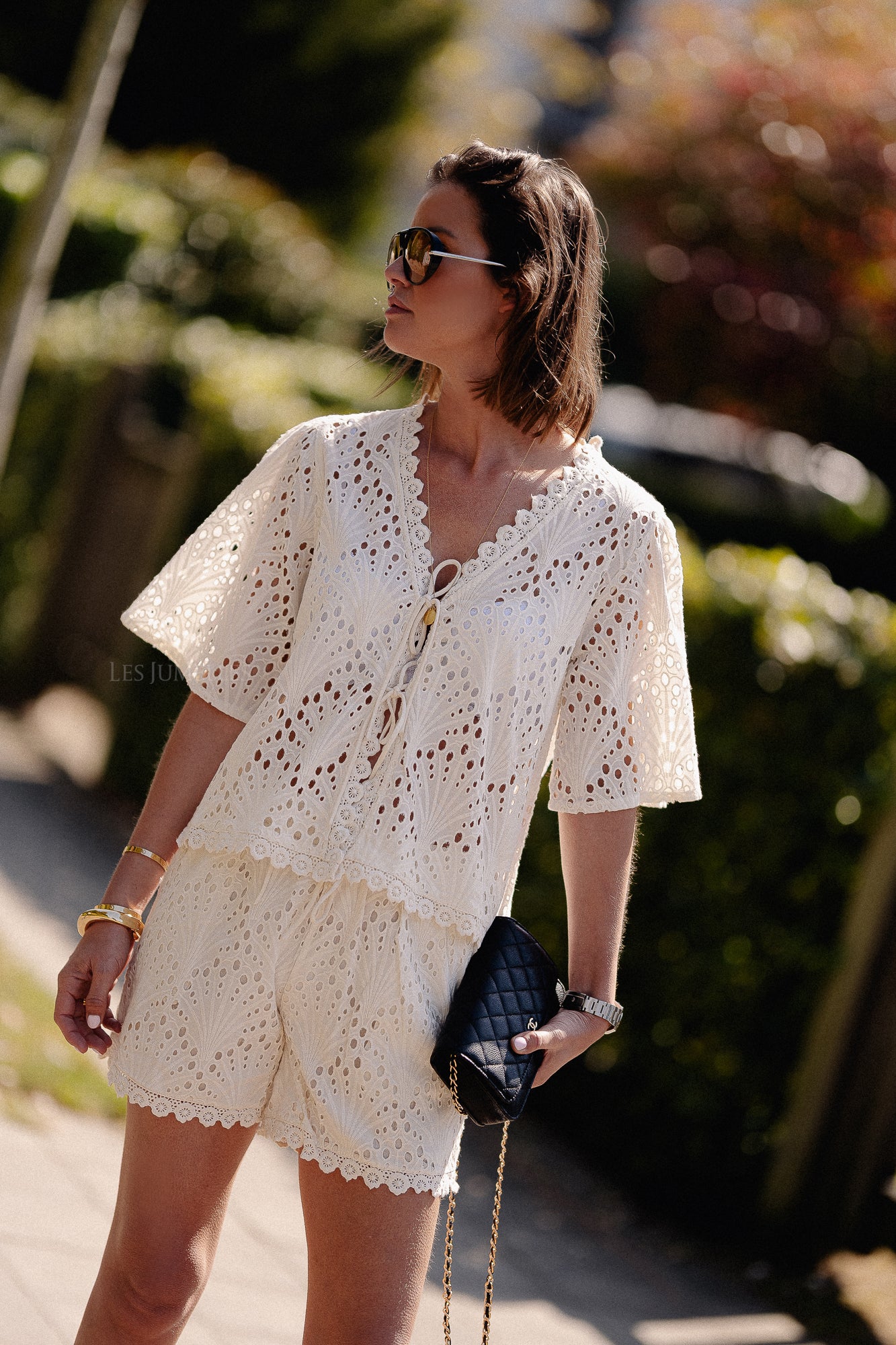 NinaSW shorts cream