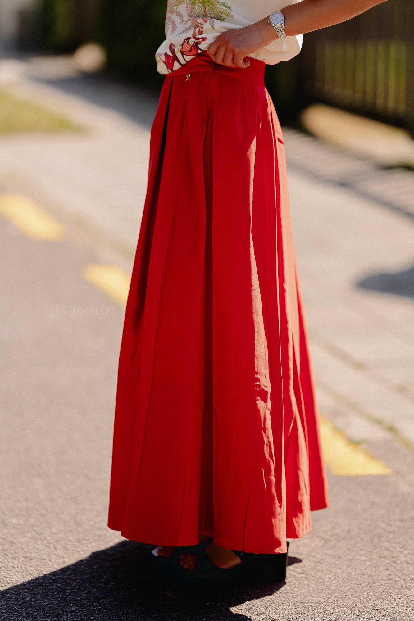 Tessa skirt hot lips