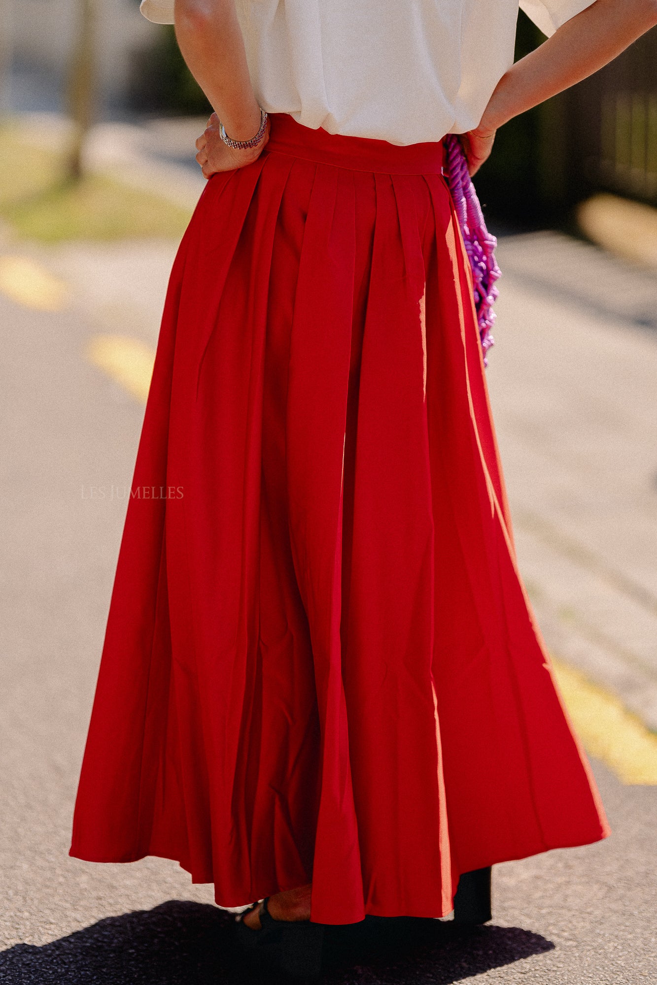 Tessa skirt hot lips