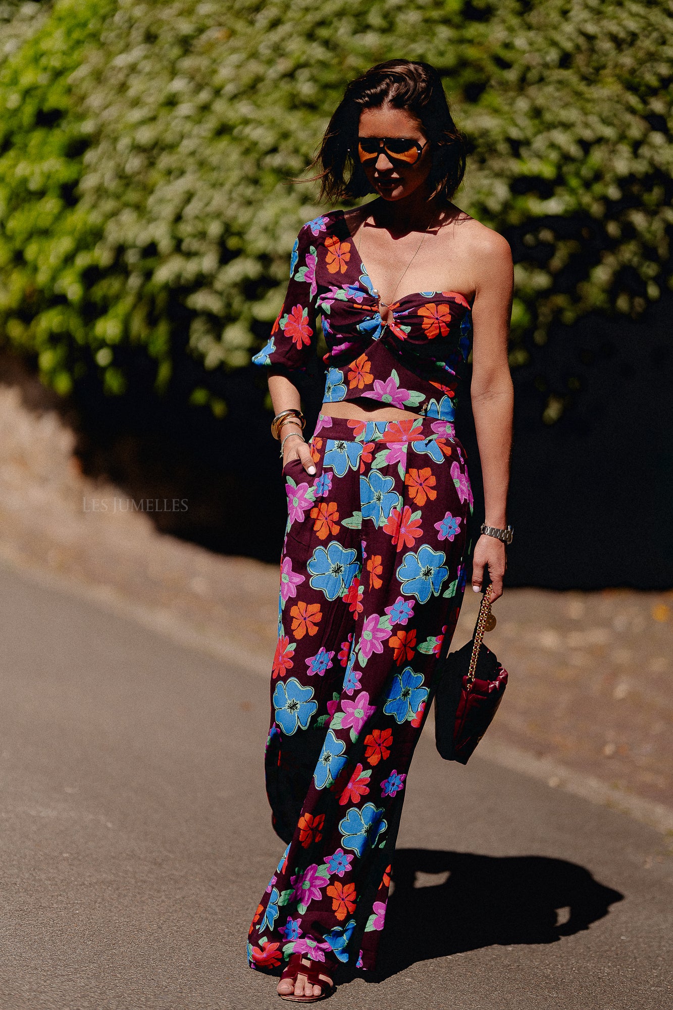 Rosie pants mystic flower