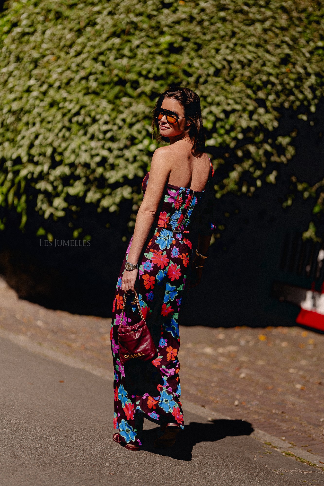 Rosie pants mystic flower