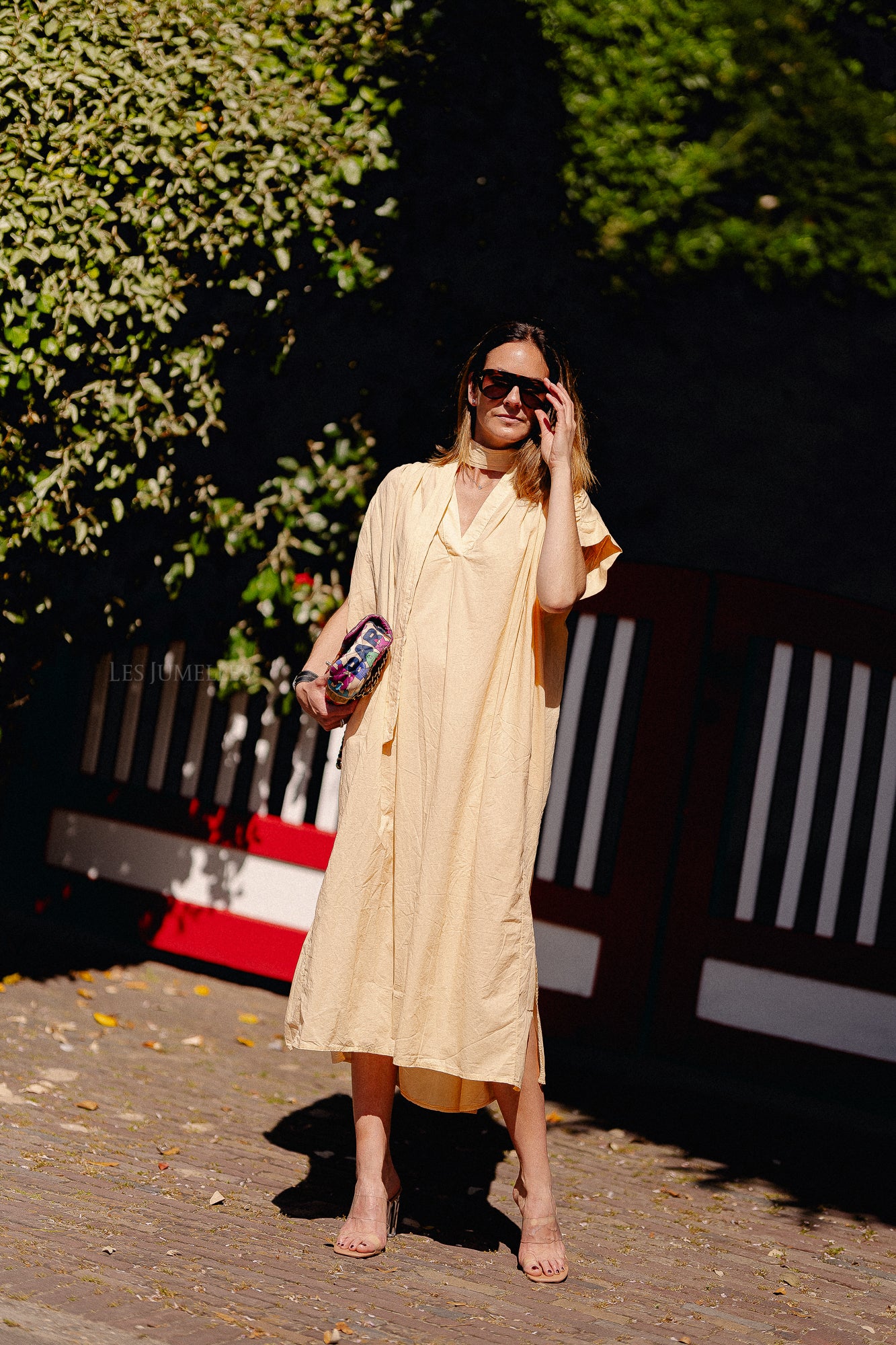 Portia dress yellow