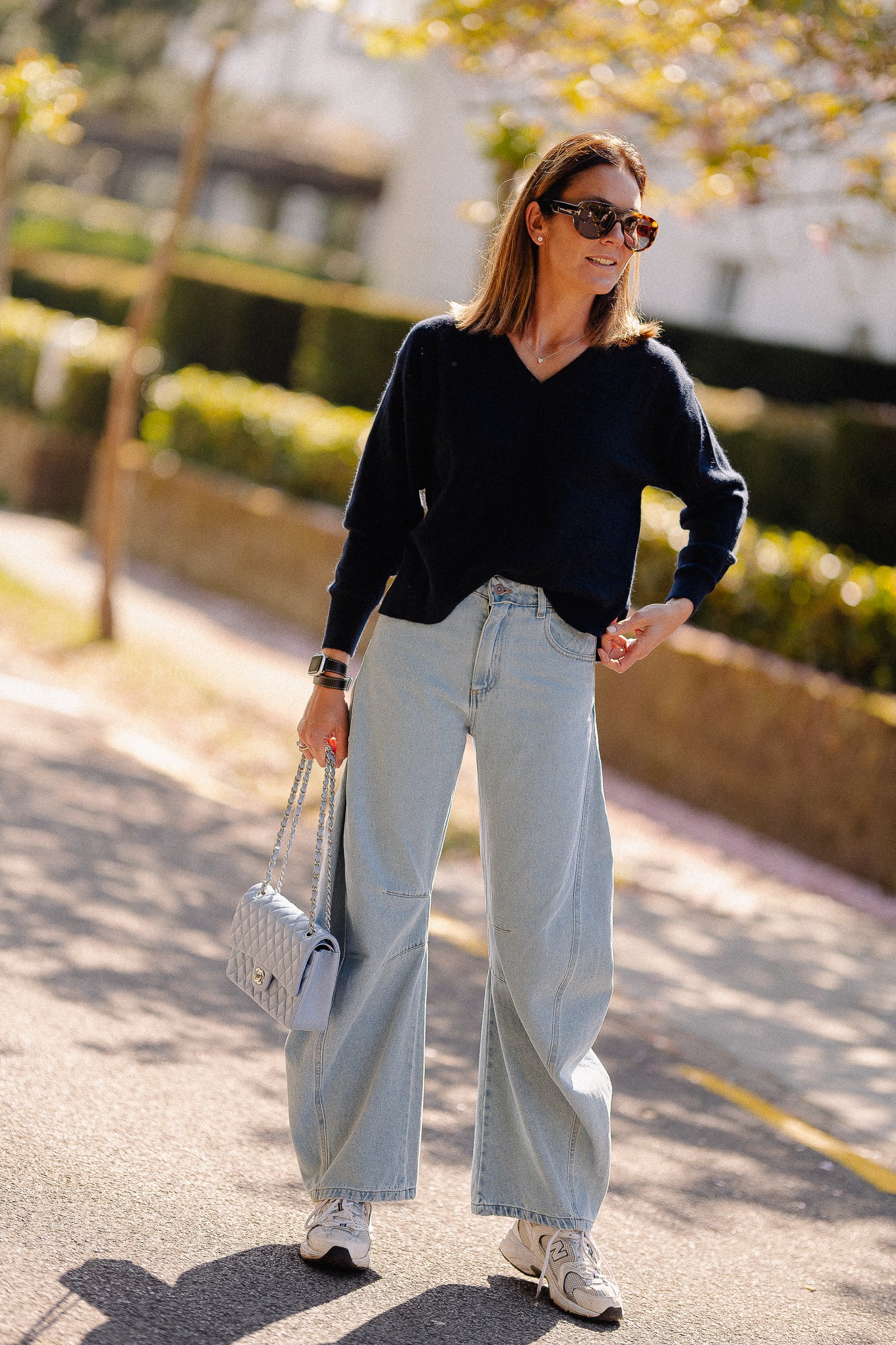 Jada barrel jeans blue