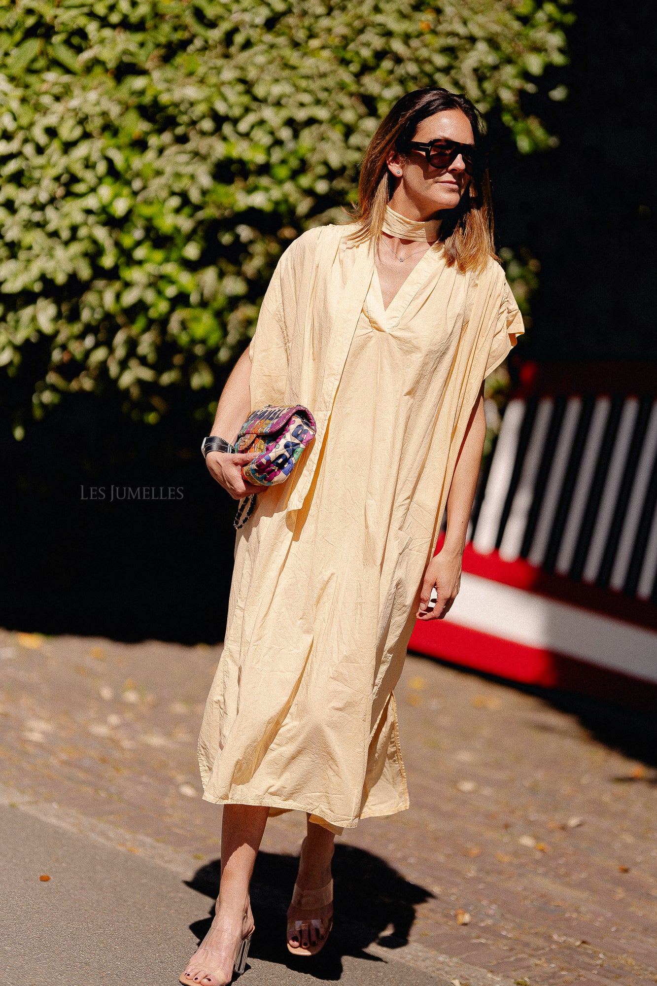 Portia dress yellow