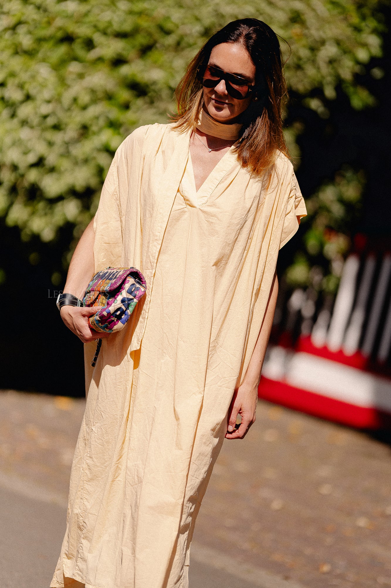 Portia dress yellow