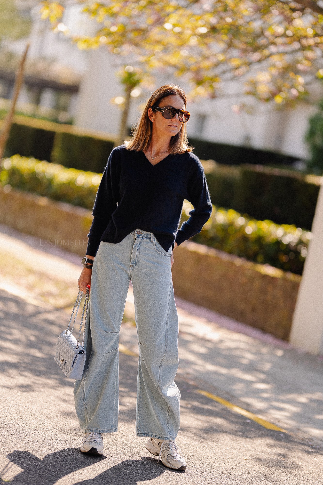 Jada barrel jeans blue