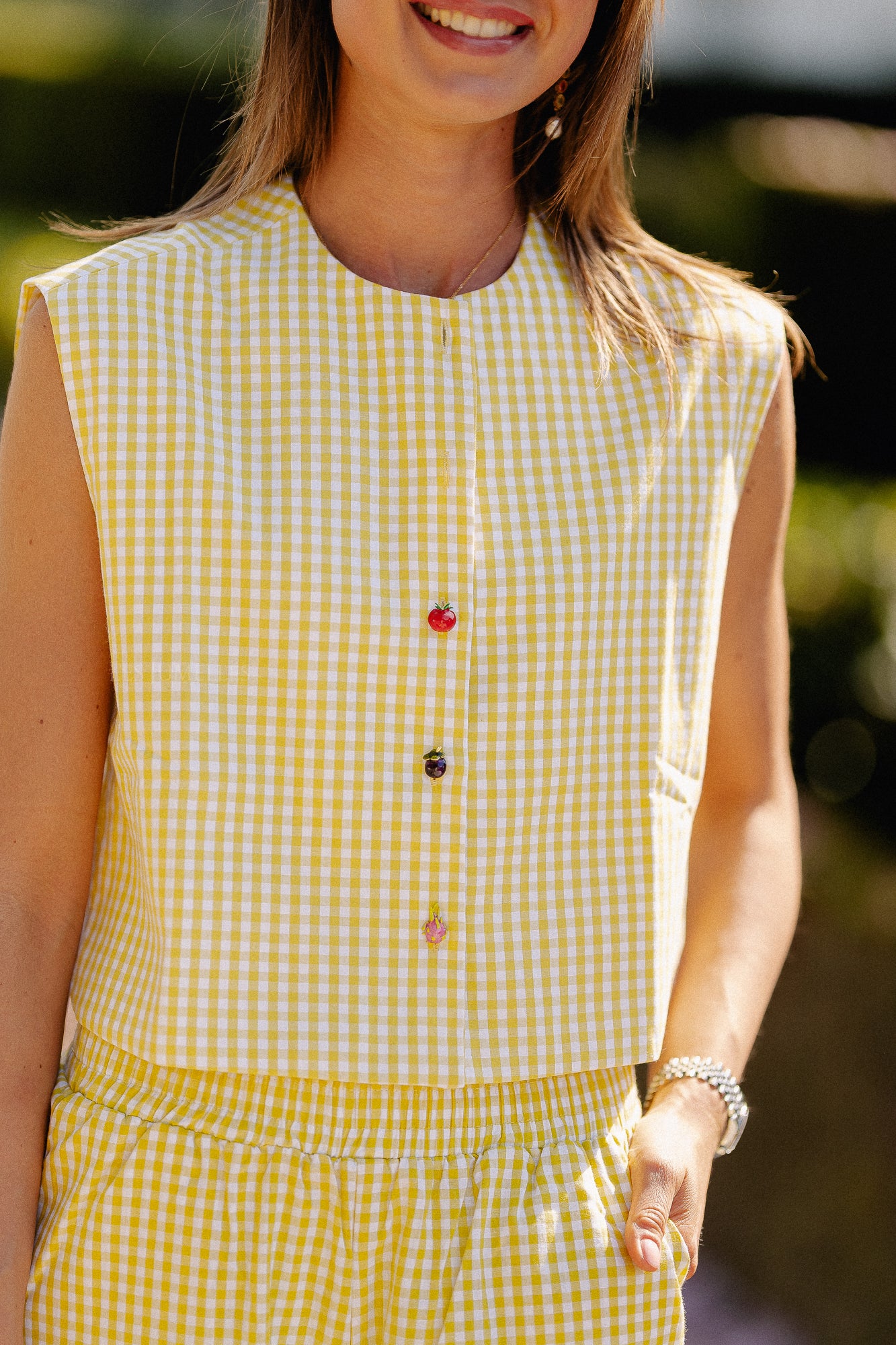 Charlie gilet lemon