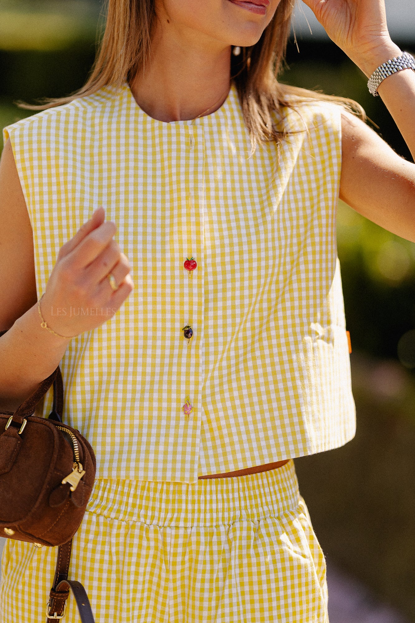 Charlie gilet lemon
