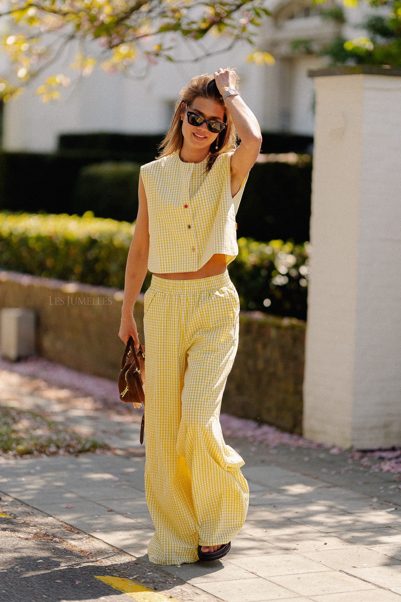 Charlie pants lemon