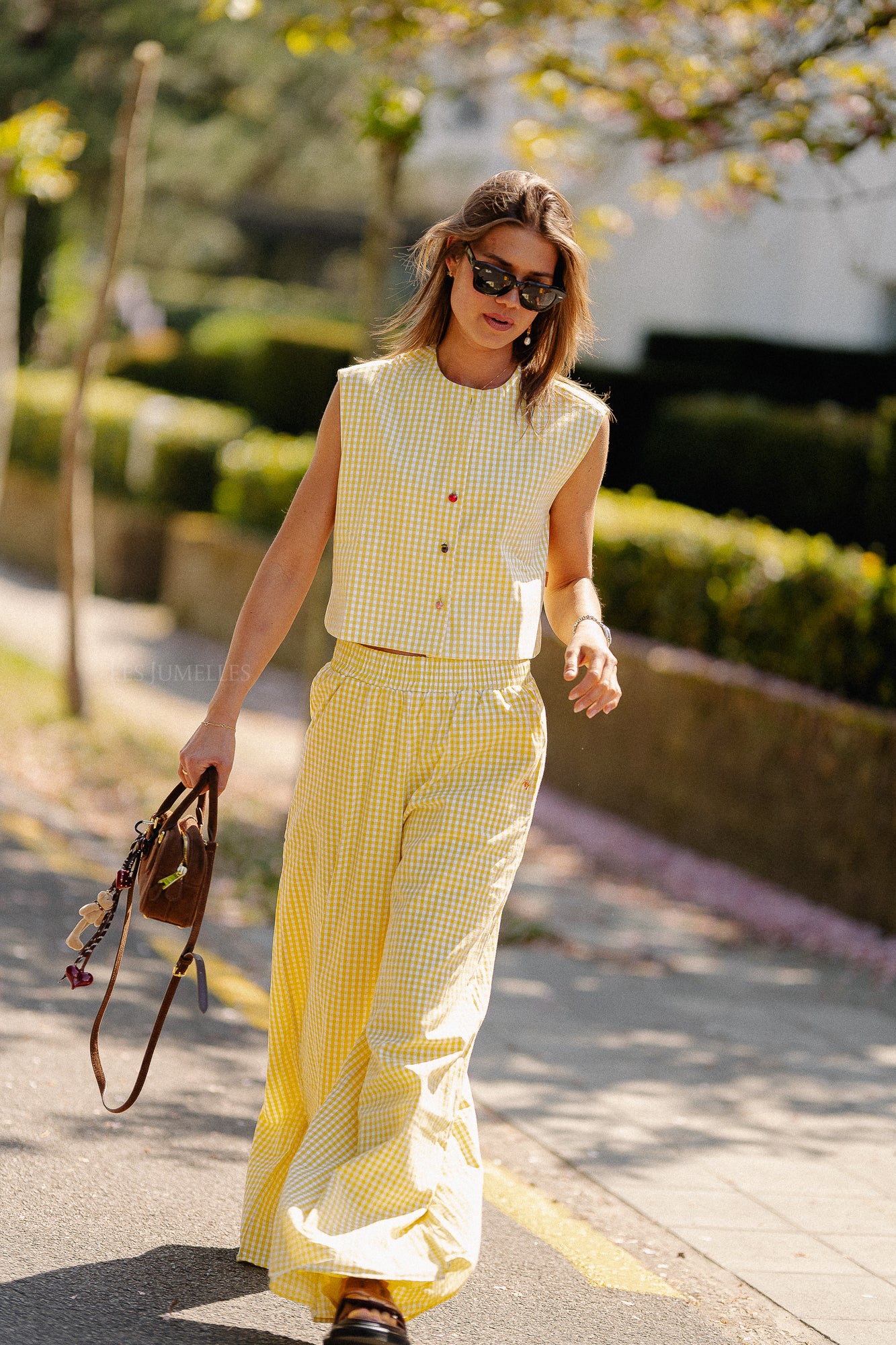 Charlie pants lemon