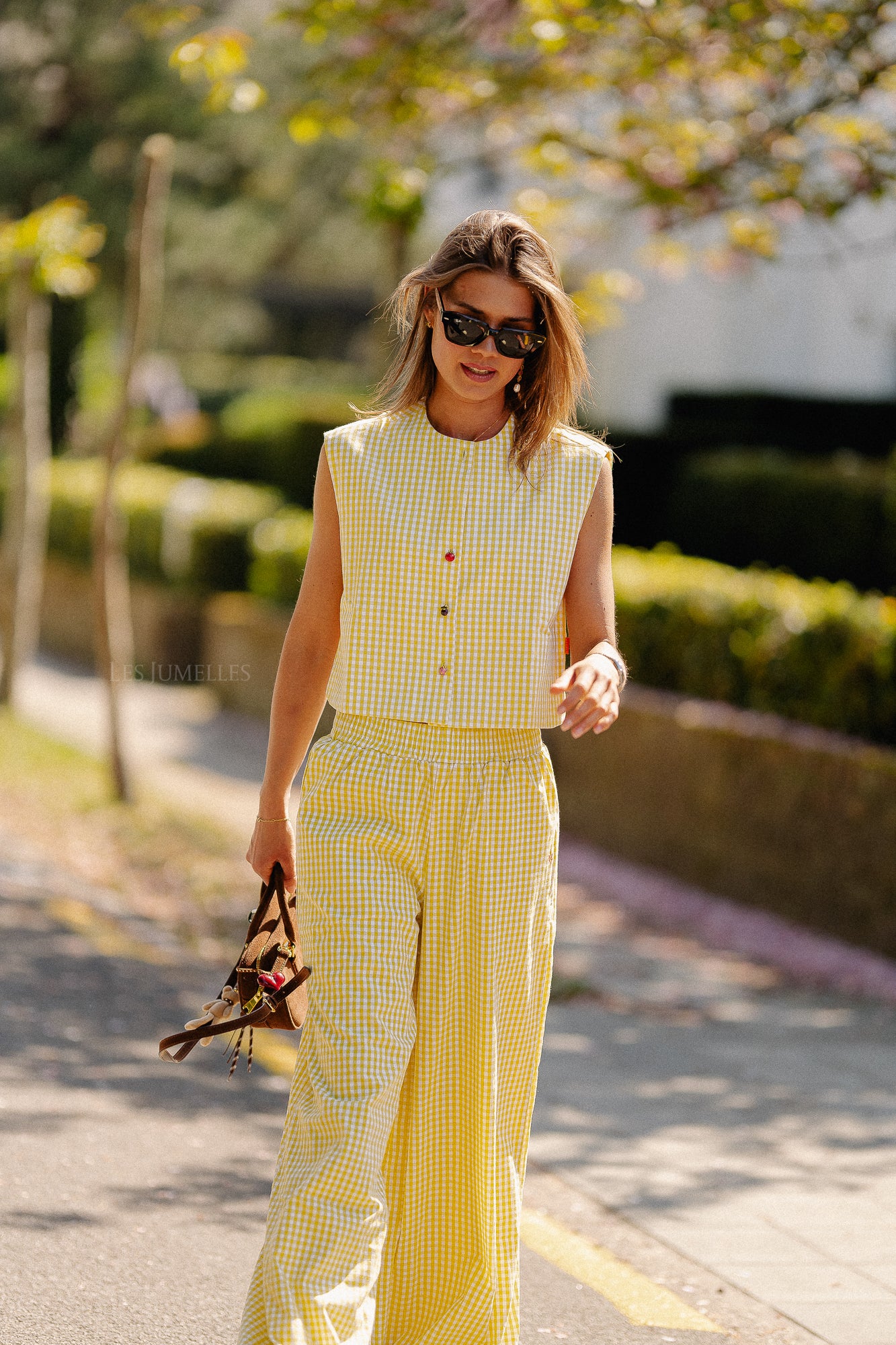 Charlie pants lemon