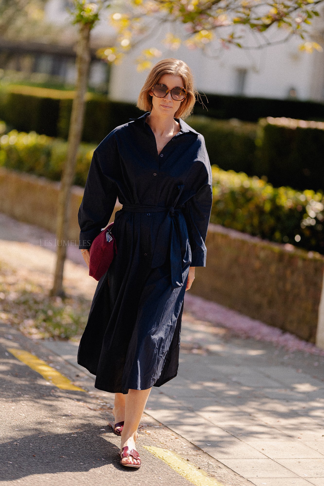 Georgie maxi dress midnight blue