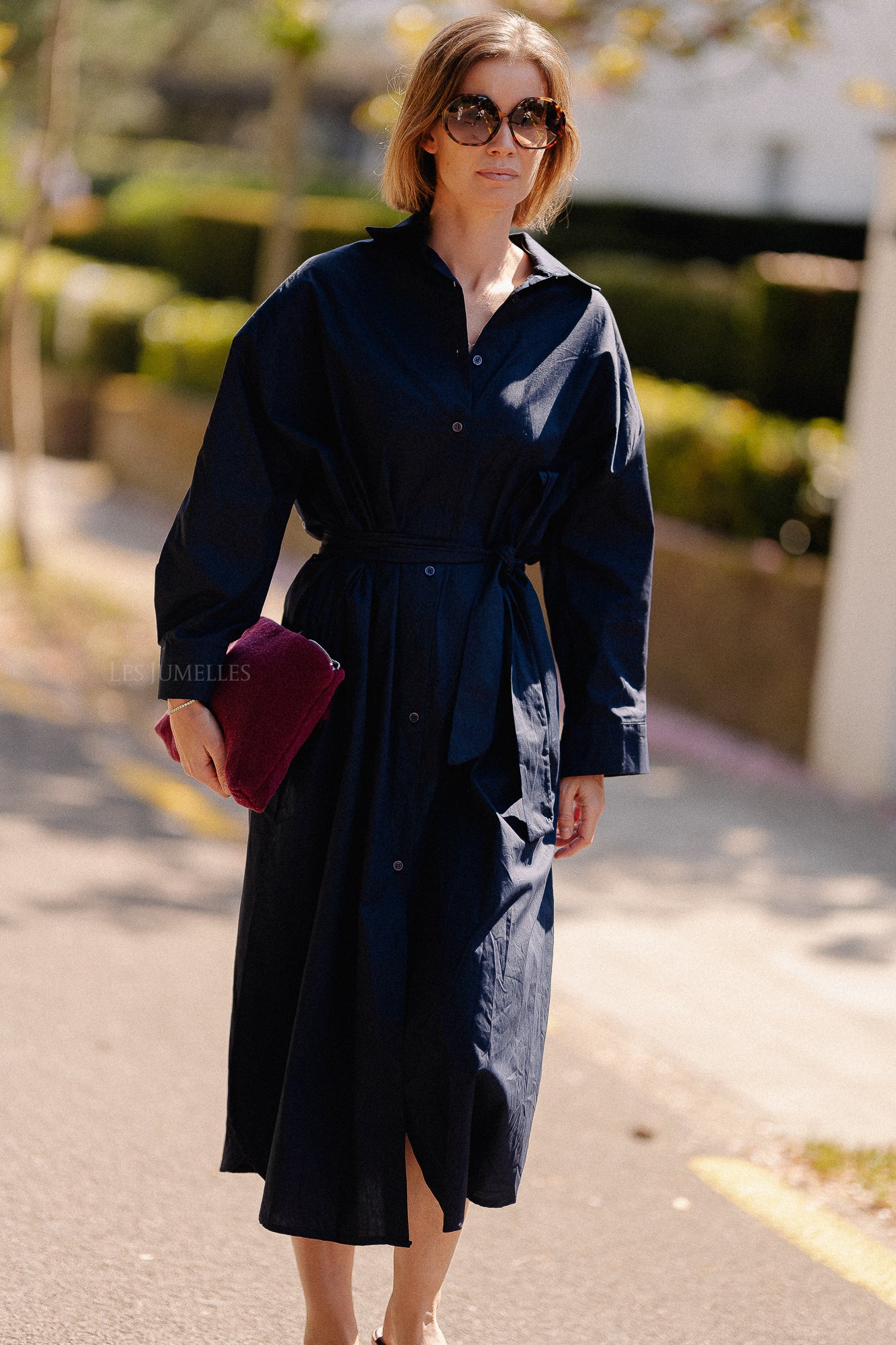 Georgie maxi dress midnight blue