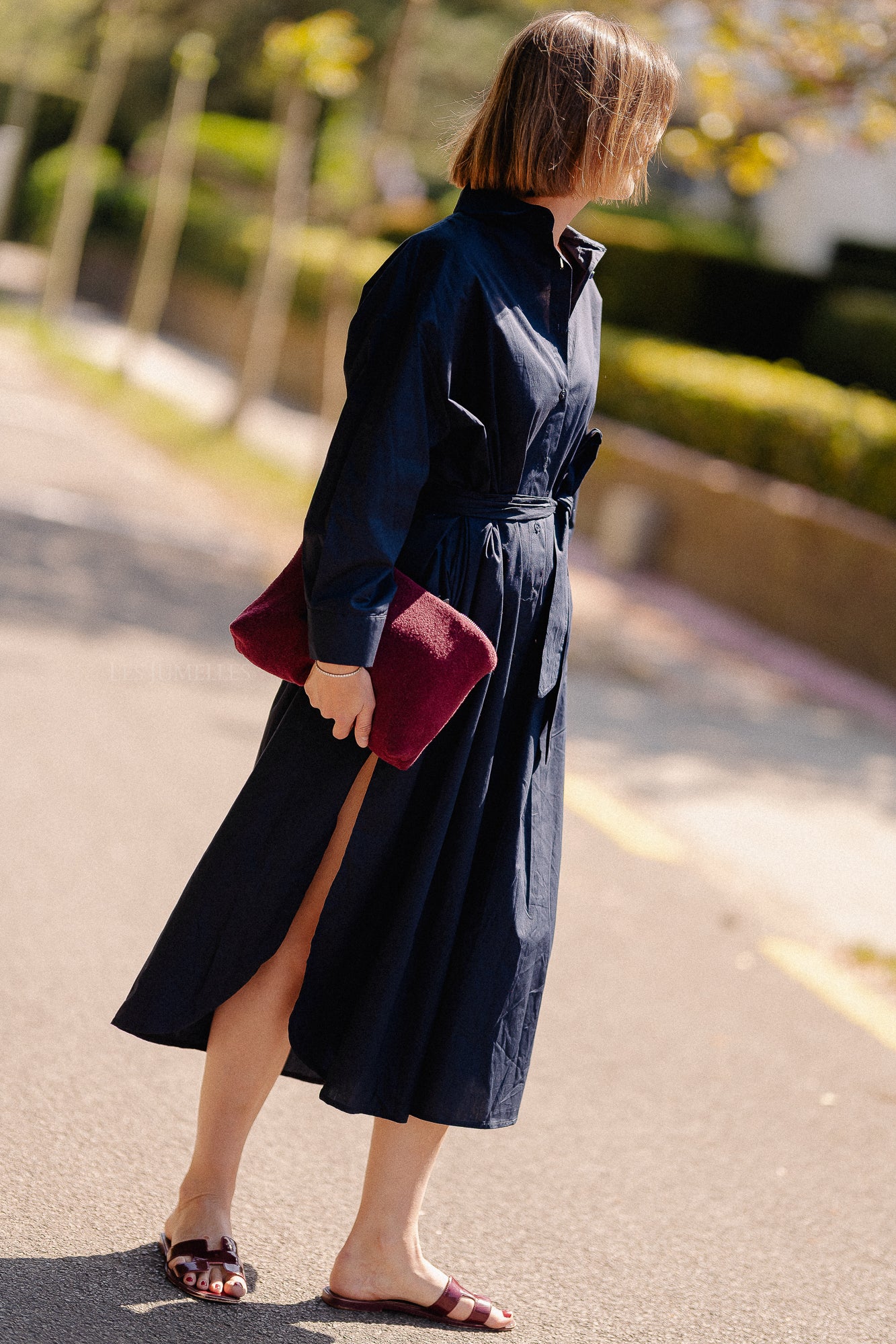 Georgie maxi dress midnight blue