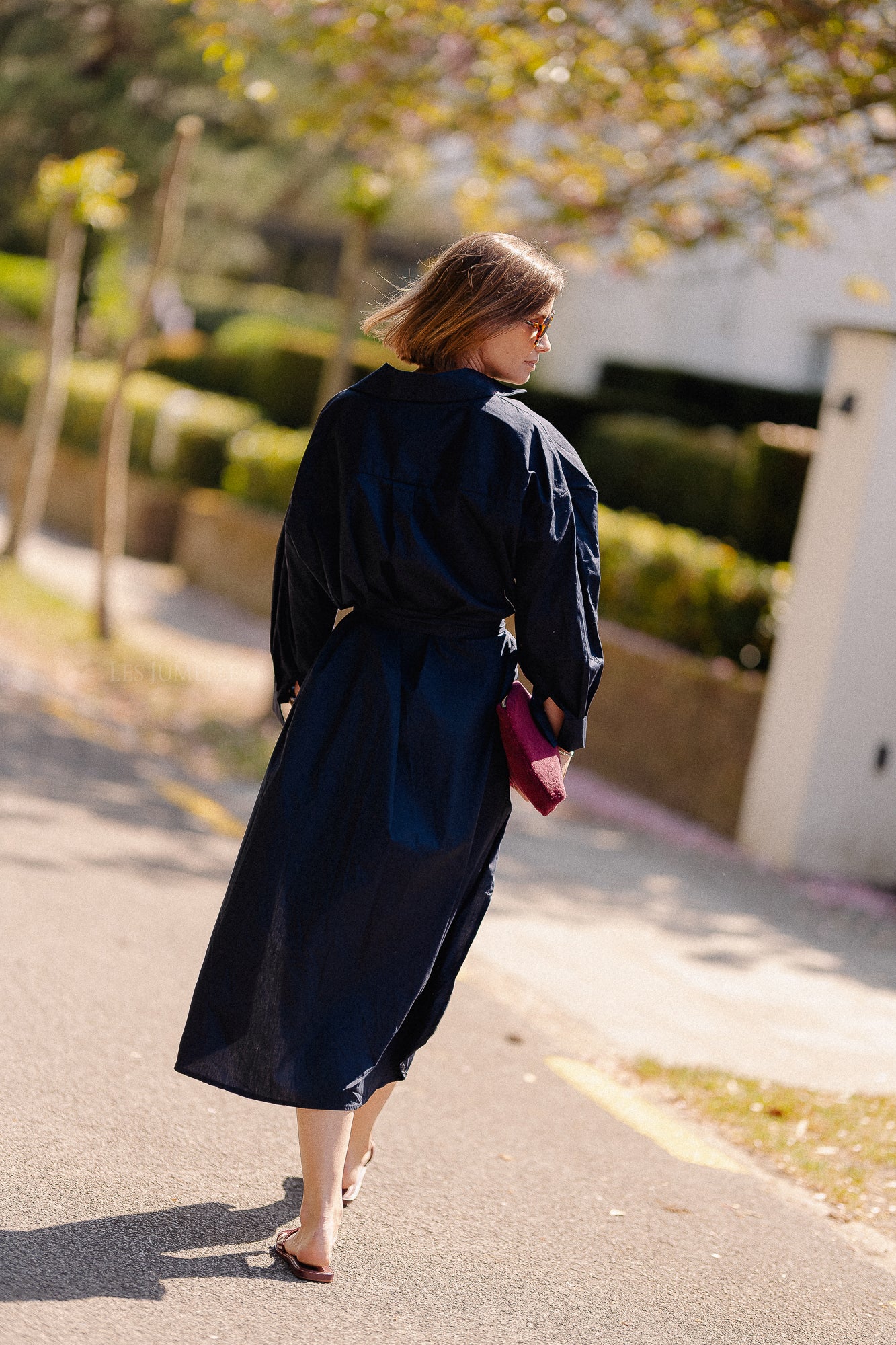 Georgie maxi dress midnight blue