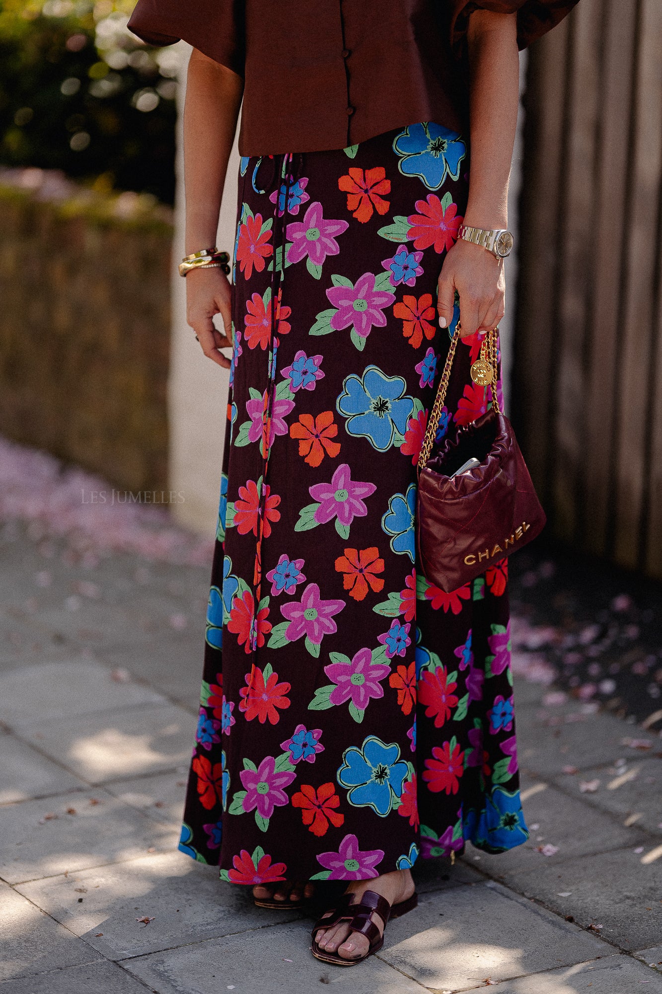 Lea skirt mystic flower