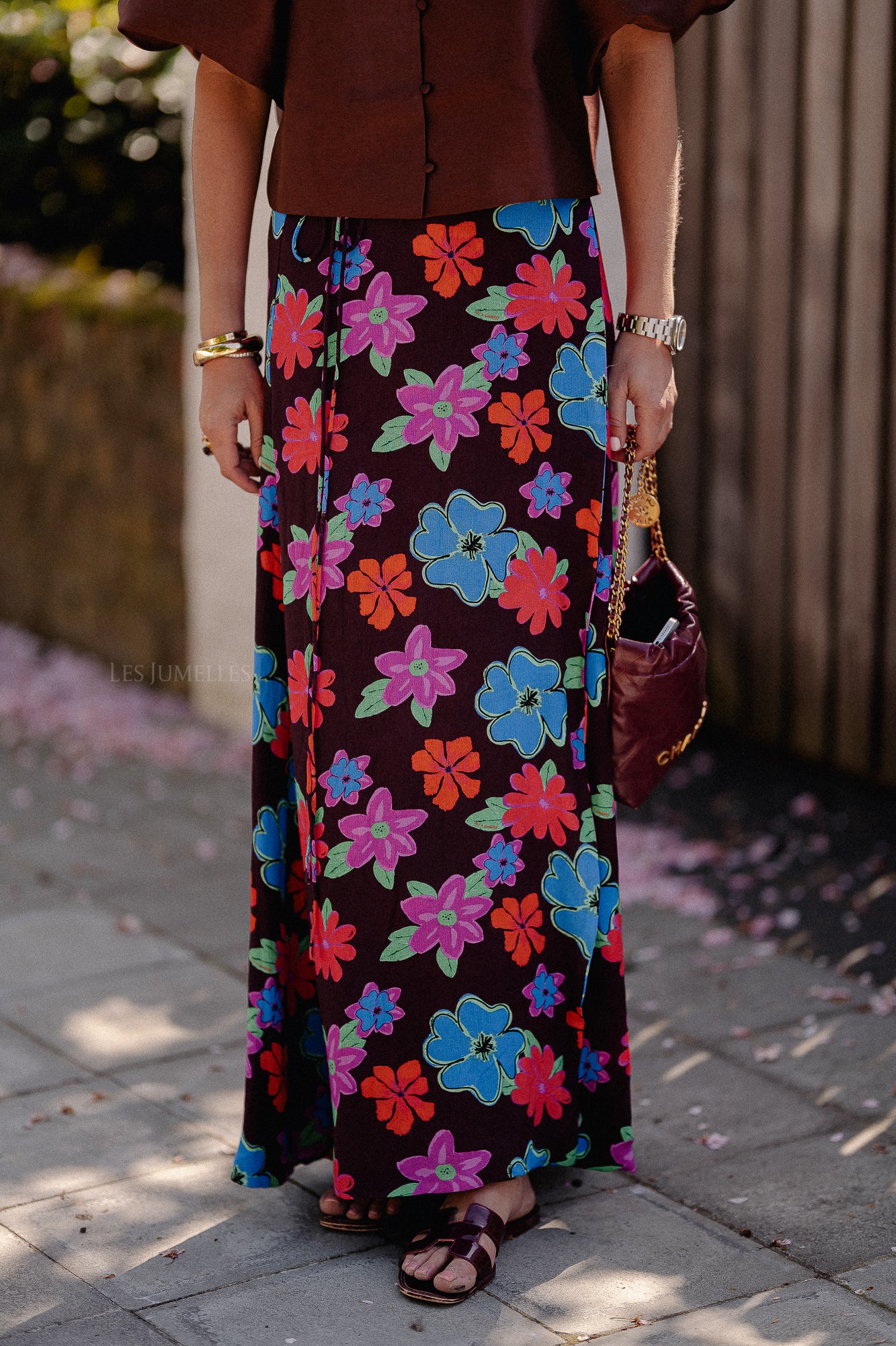 Lea skirt mystic flower
