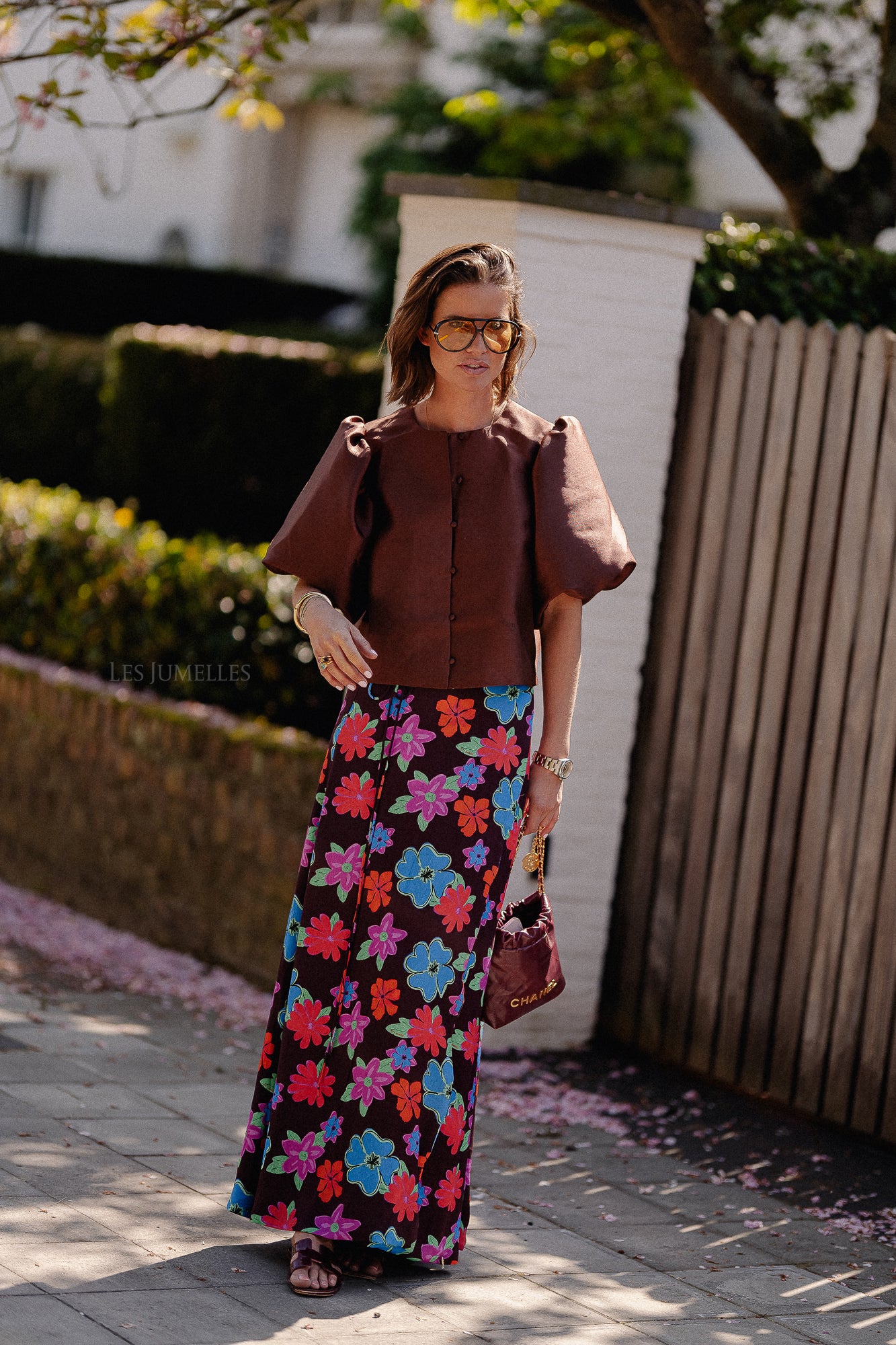 Lea skirt mystic flower