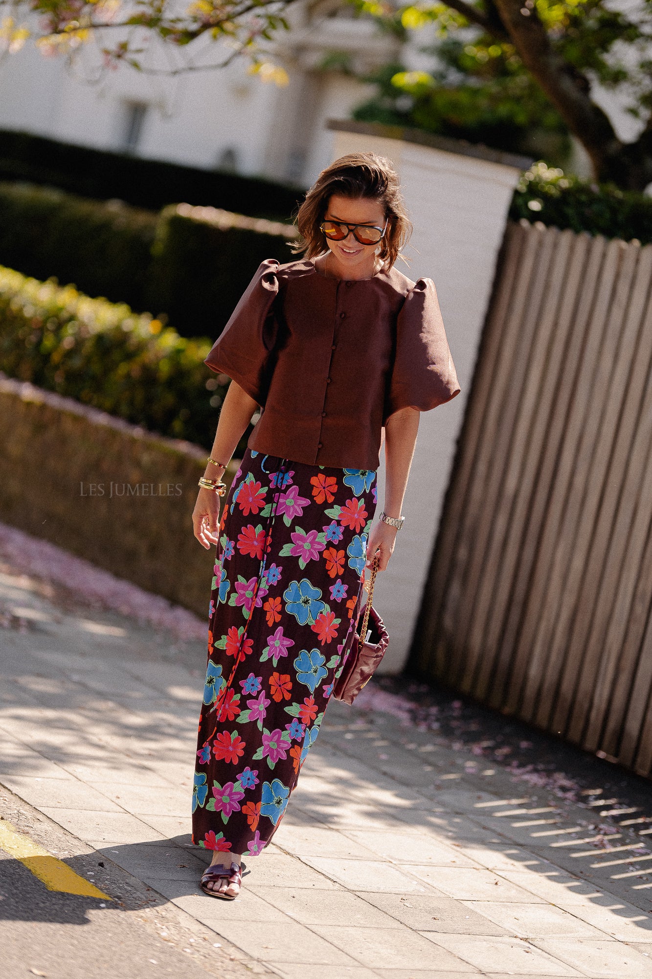 Lea skirt mystic flower