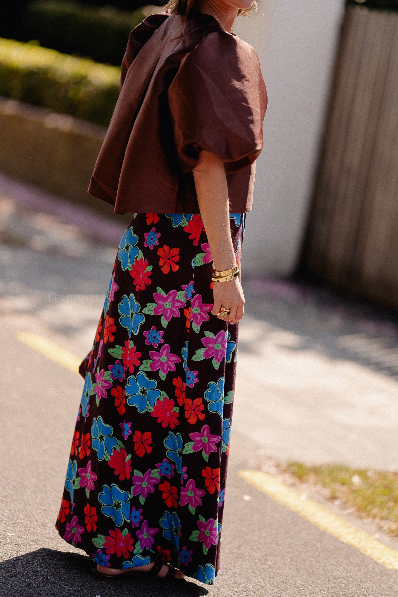 Lea skirt mystic flower