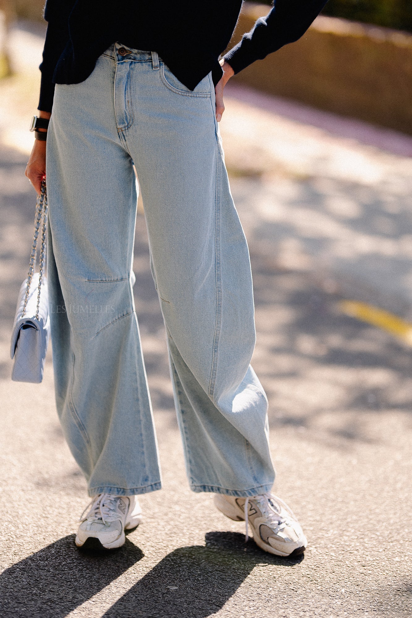 Jada barrel jeans blue