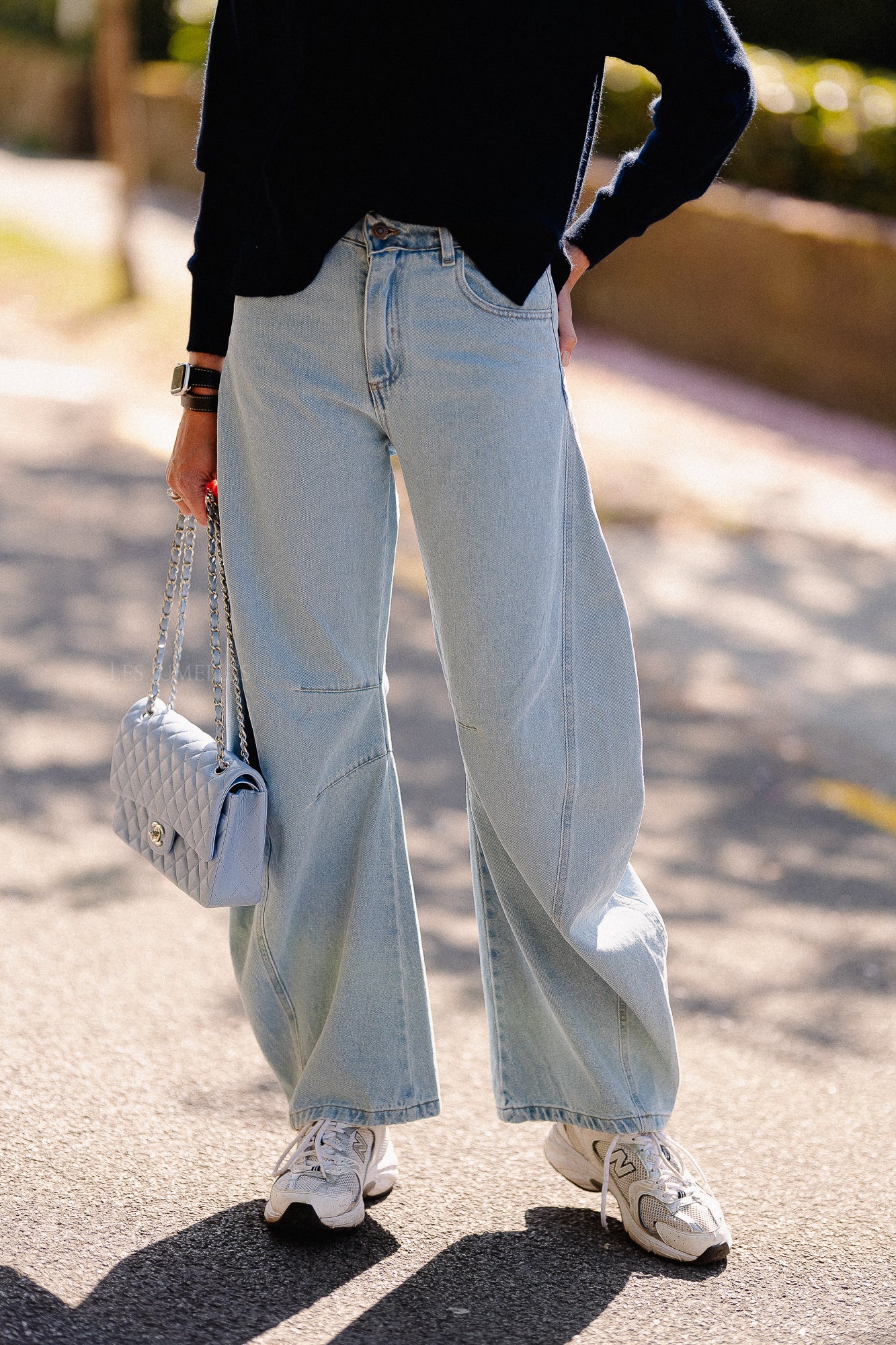 Jada barrel jeans blue