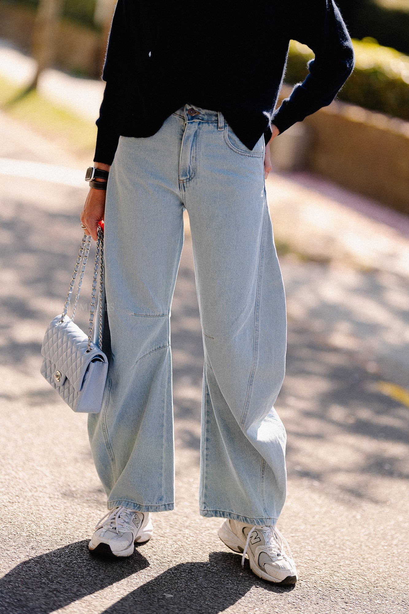 Jada barrel jeans blue
