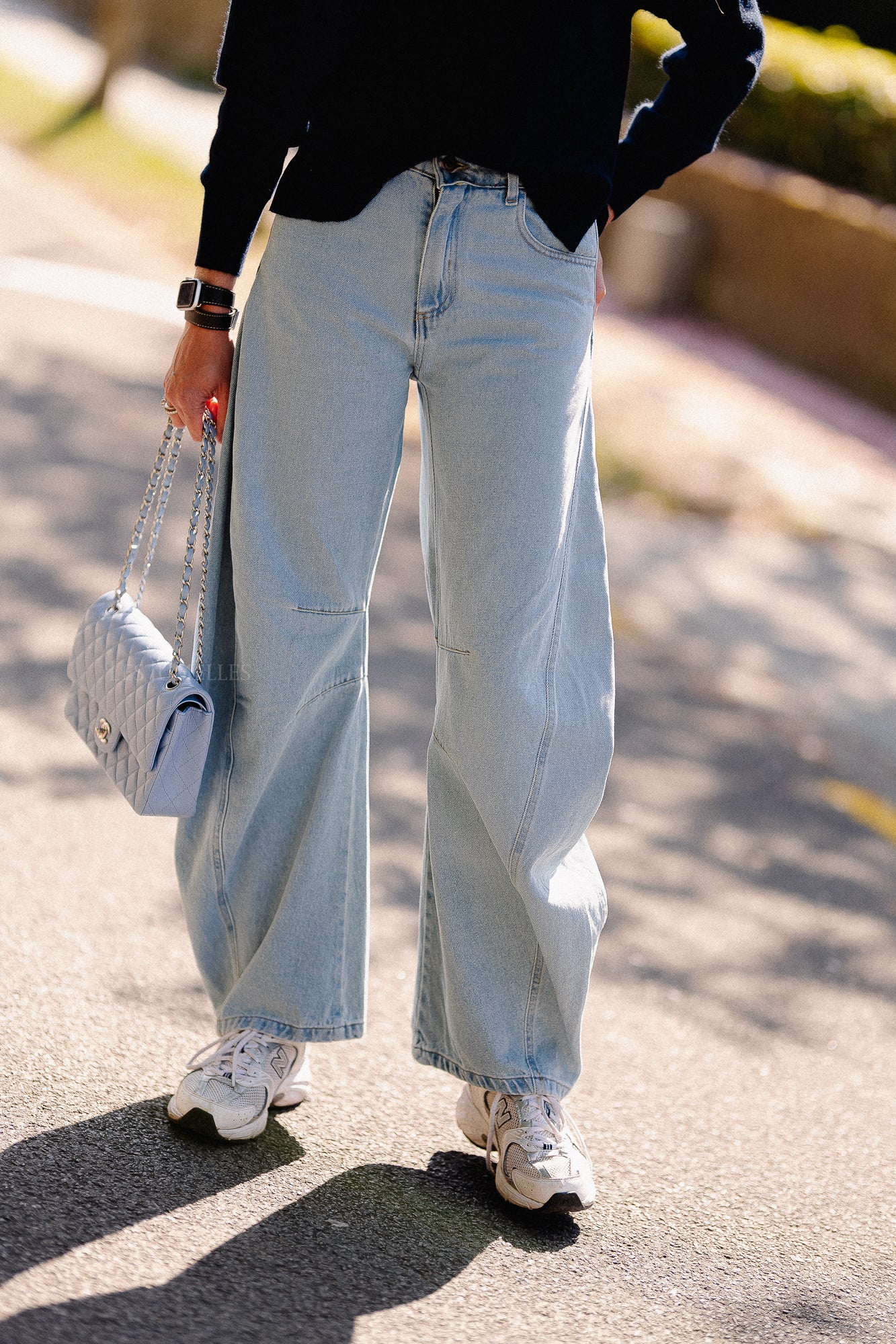 Jada barrel jeans blue