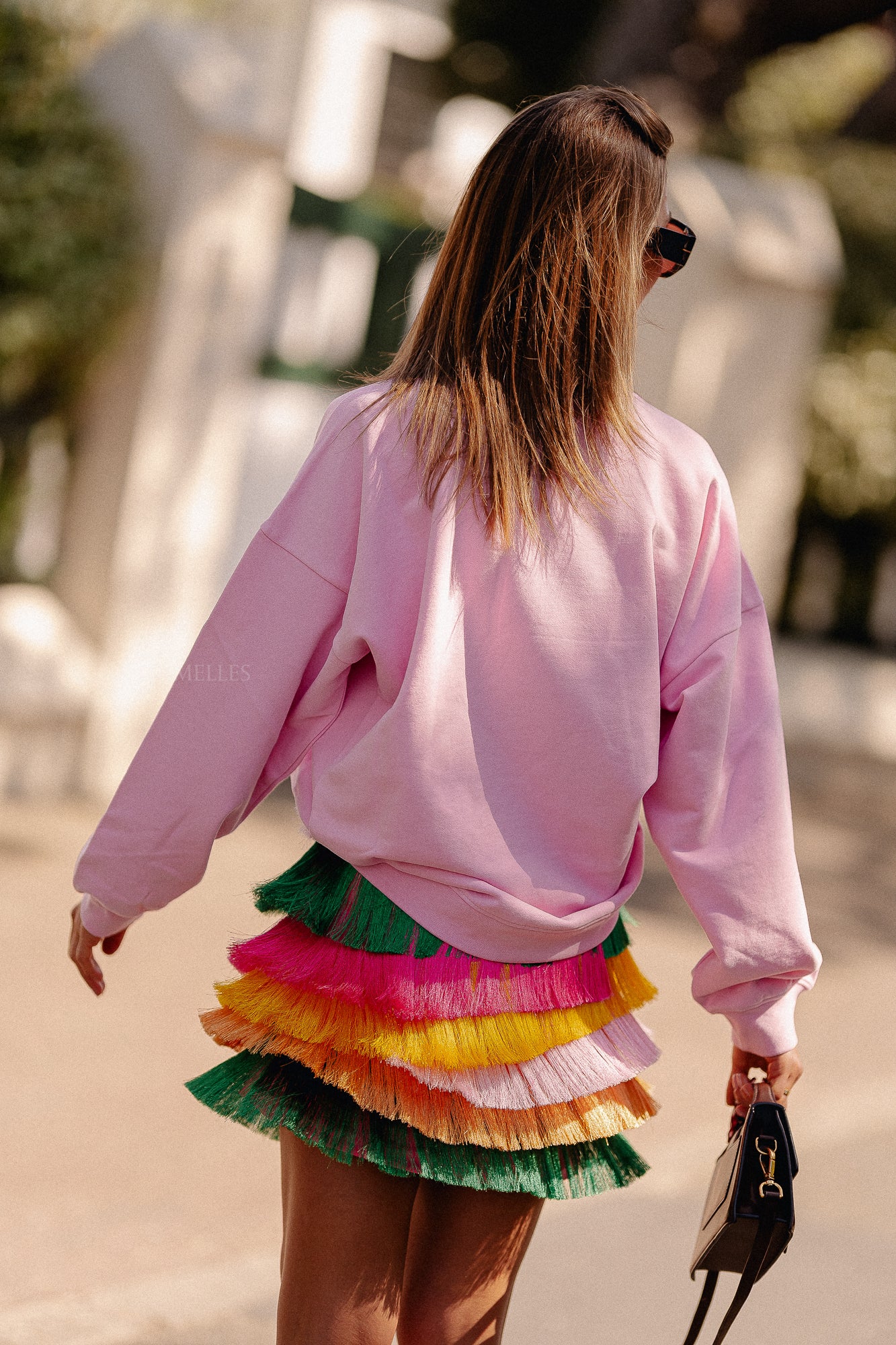 Dolphin sweater sweet pink