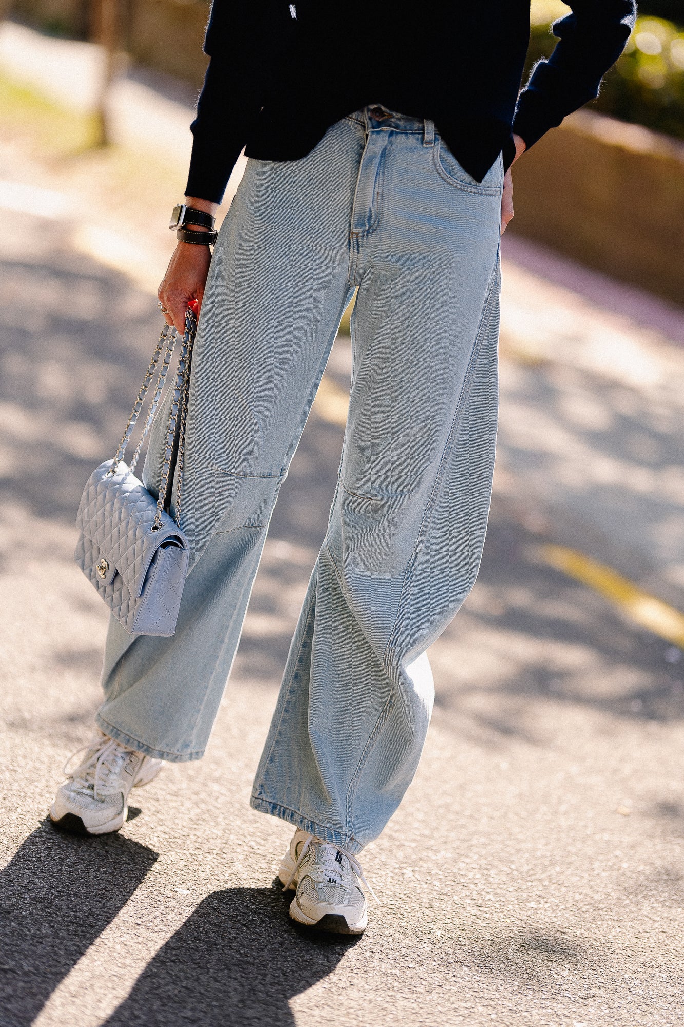 Jada barrel jeans blue