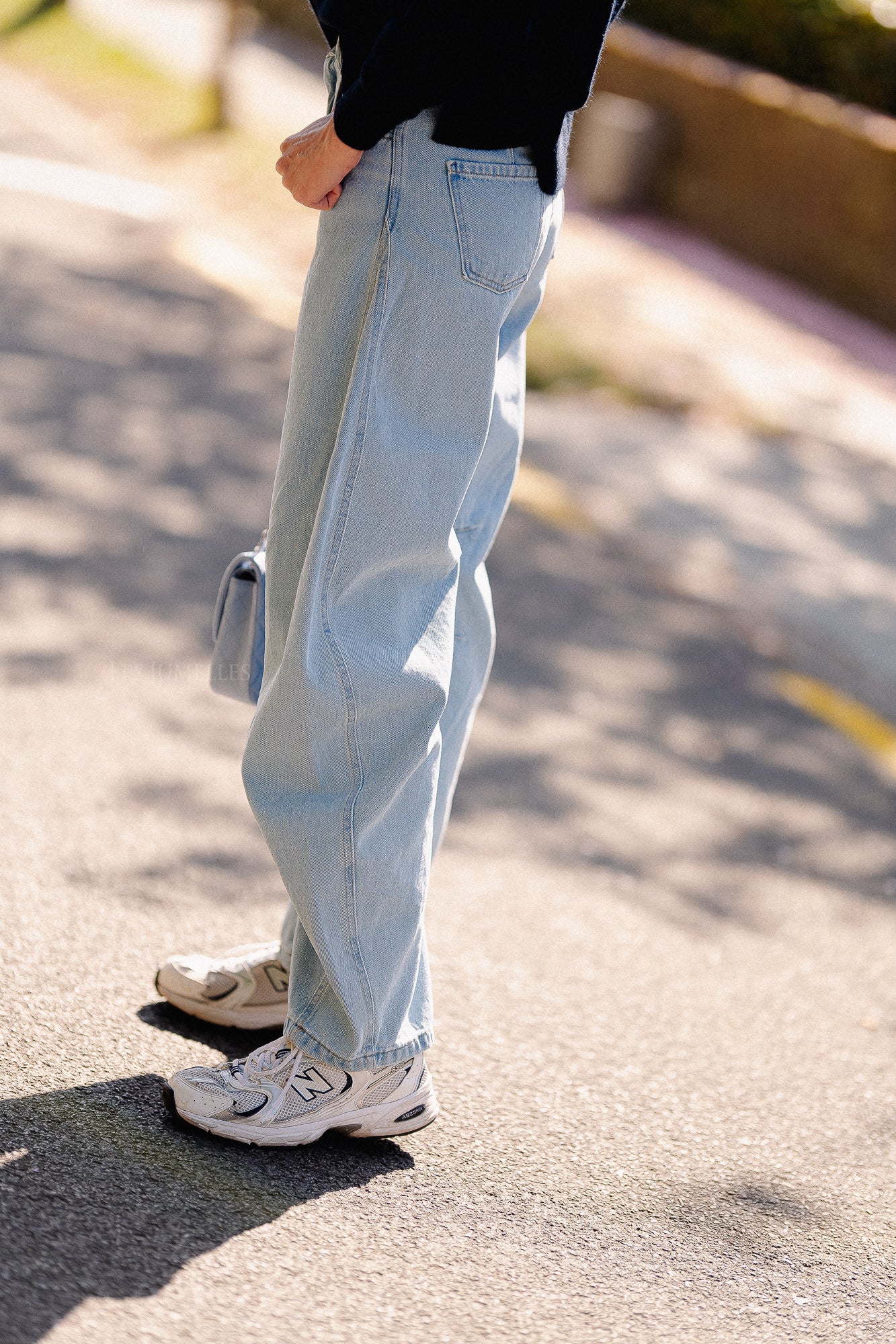 Jada barrel jeans blue