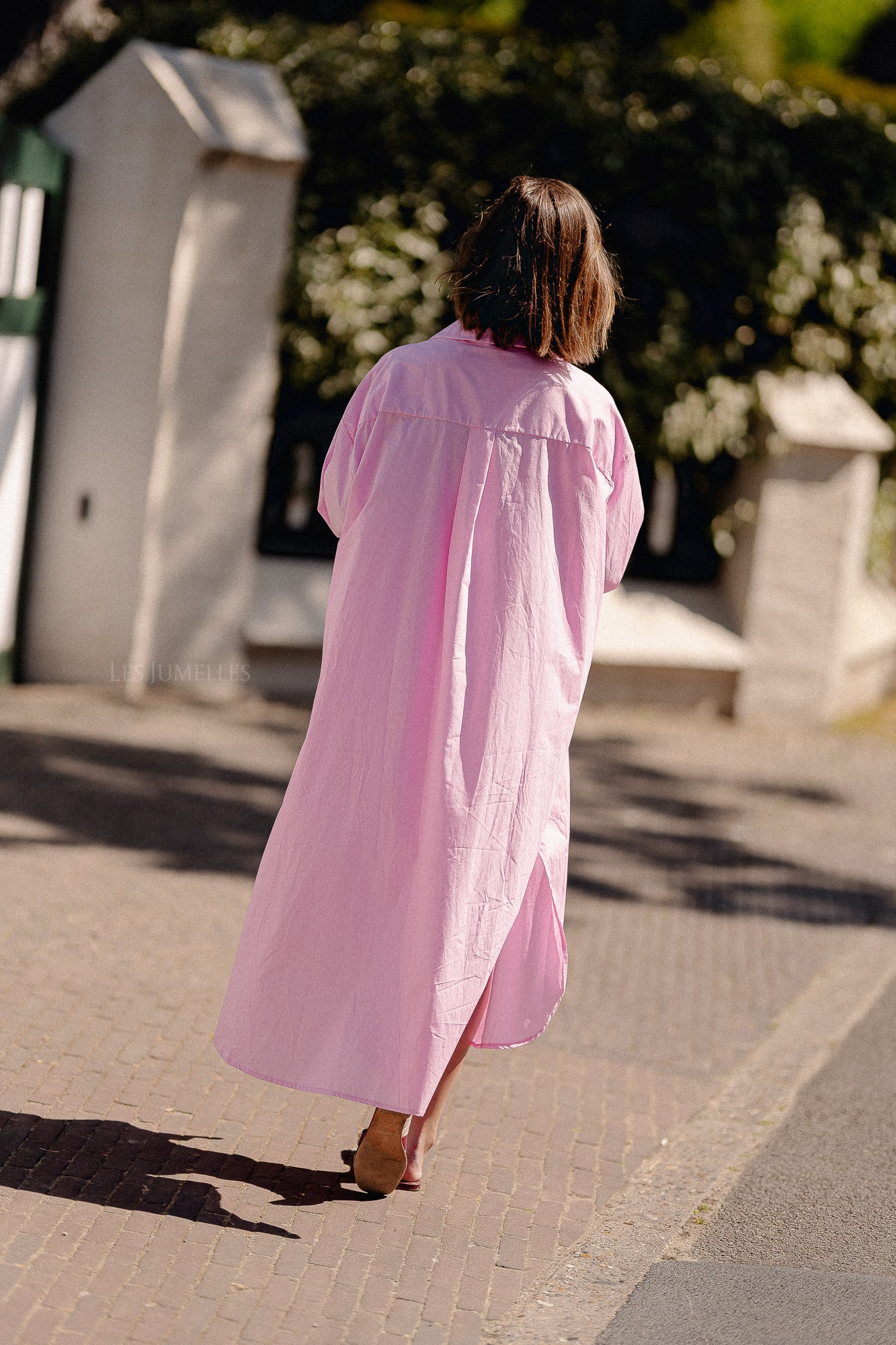 Georgie maxi dress pink
