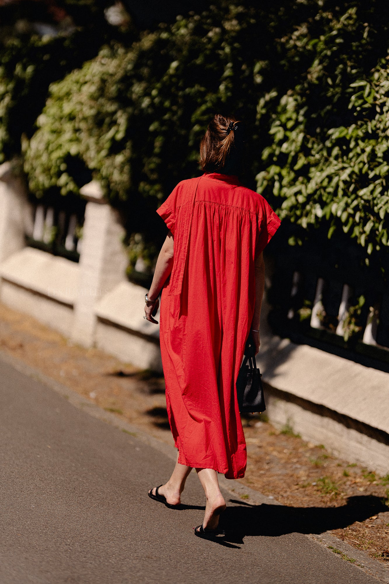 Portia dress red