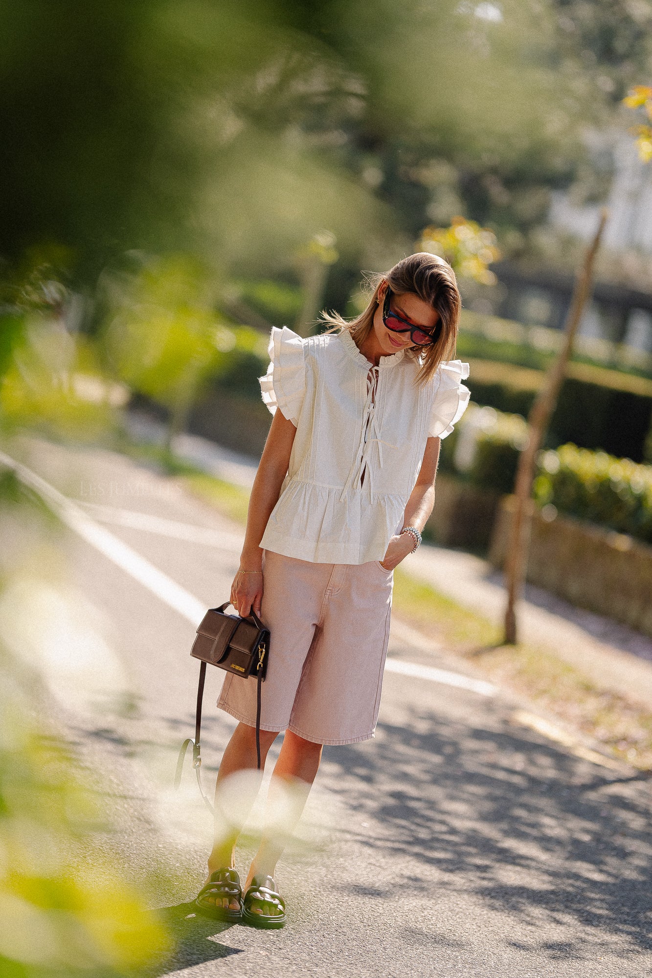 YASSun HW bermuda denim shorts zephyr
